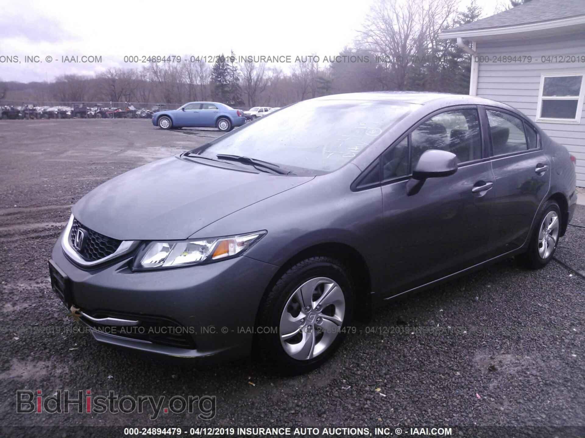 2013 HONDA CIVIC - VIN: 19XFB2F59DE000076 - Фото 2