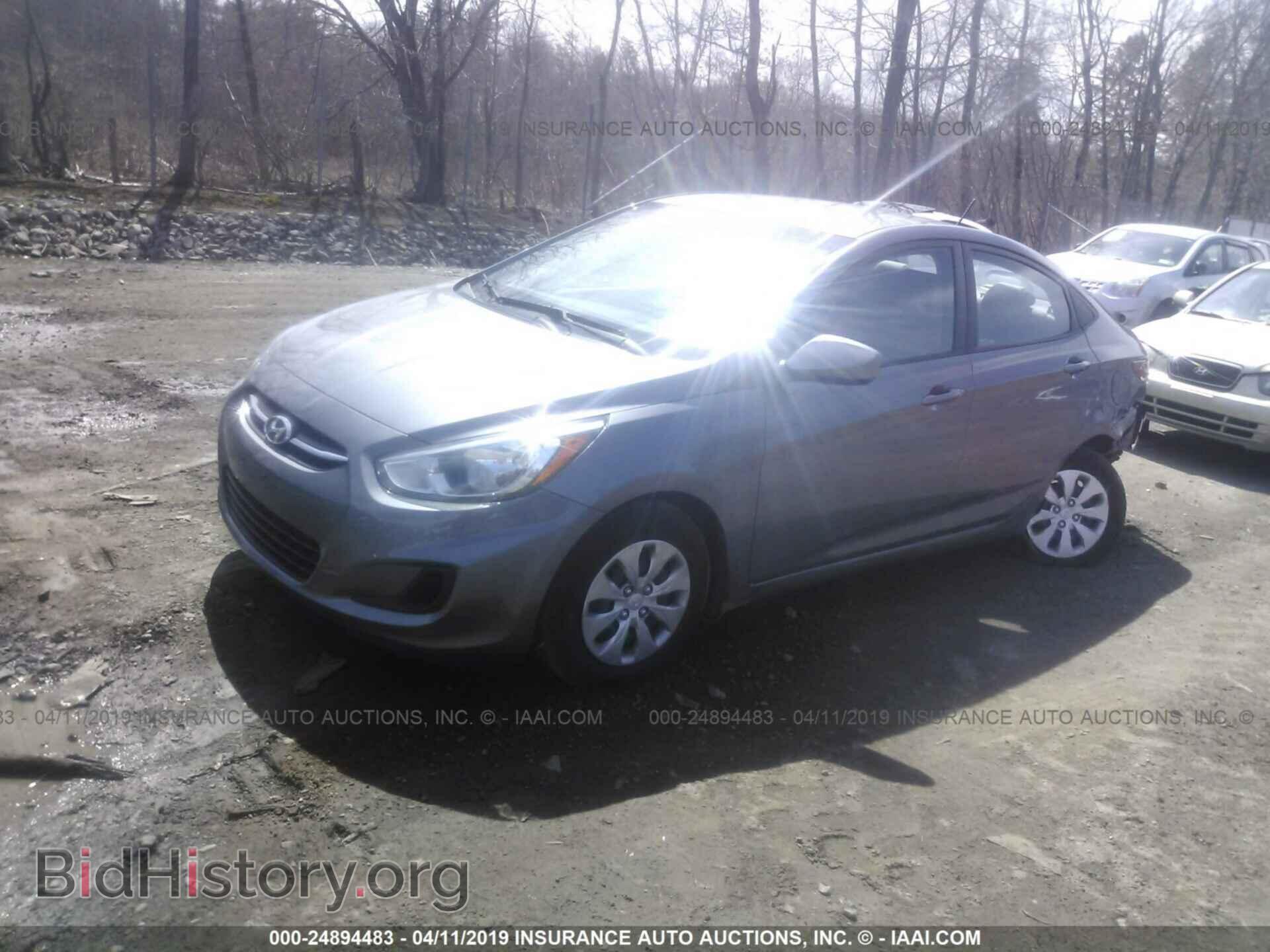 2015 HYUNDAI ACCENT - VIN: KMHCT4AE4FU902833 - Фото 2