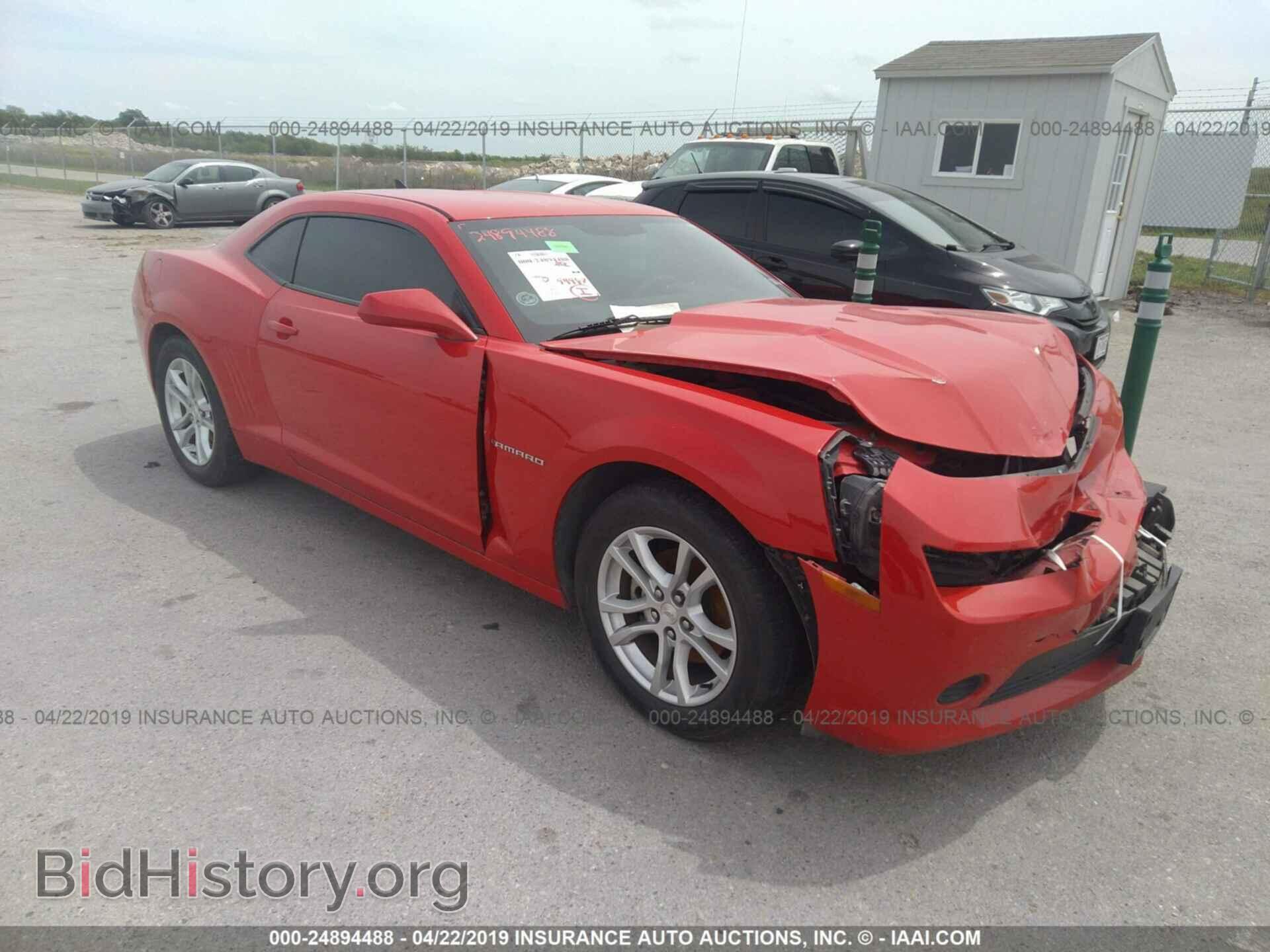 Фотография 2G1FE1E39E9176717 - CHEVROLET CAMARO 2014