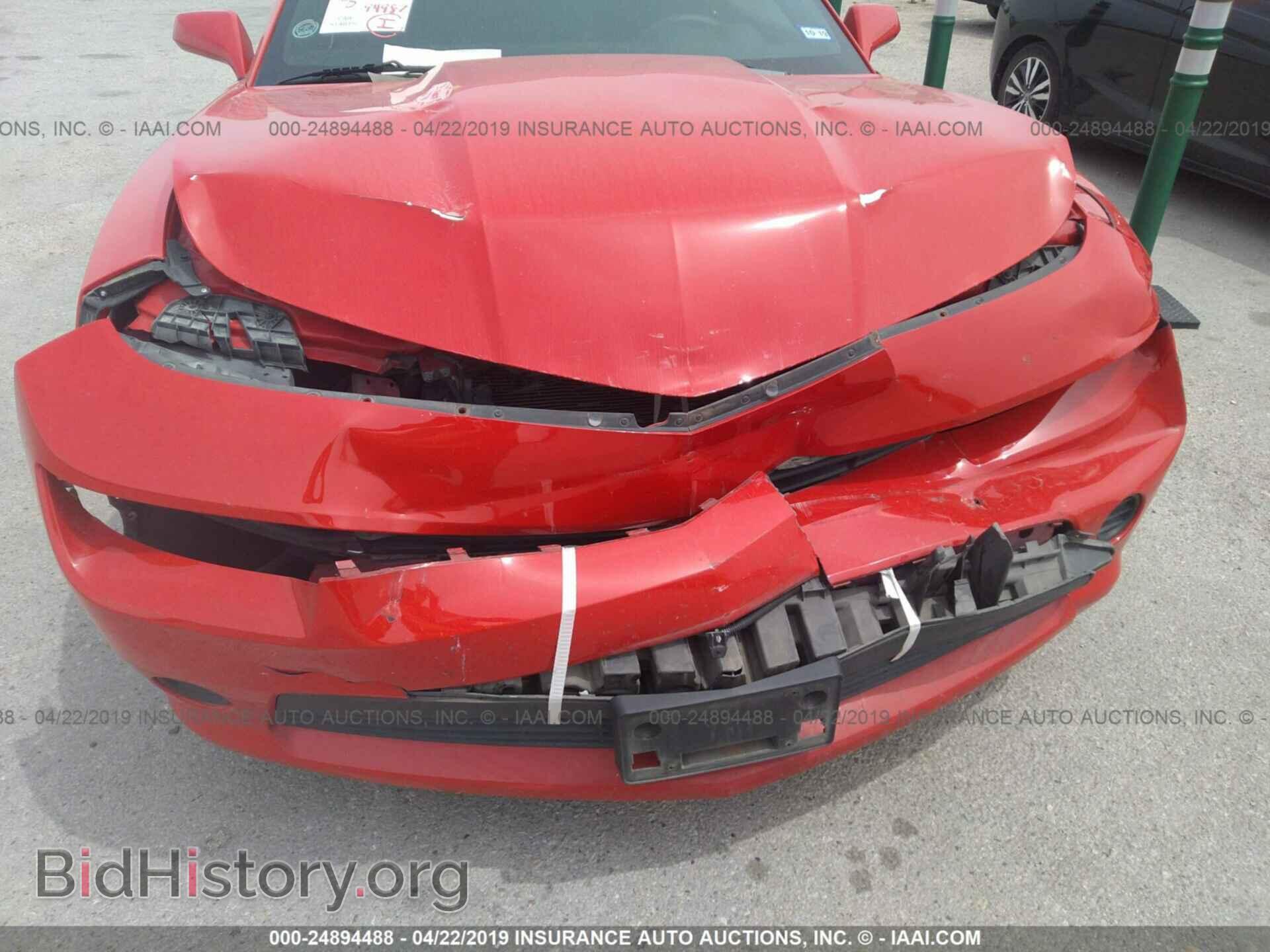 2014 CHEVROLET CAMARO - VIN: 2G1FE1E39E9176717 - Фото 6