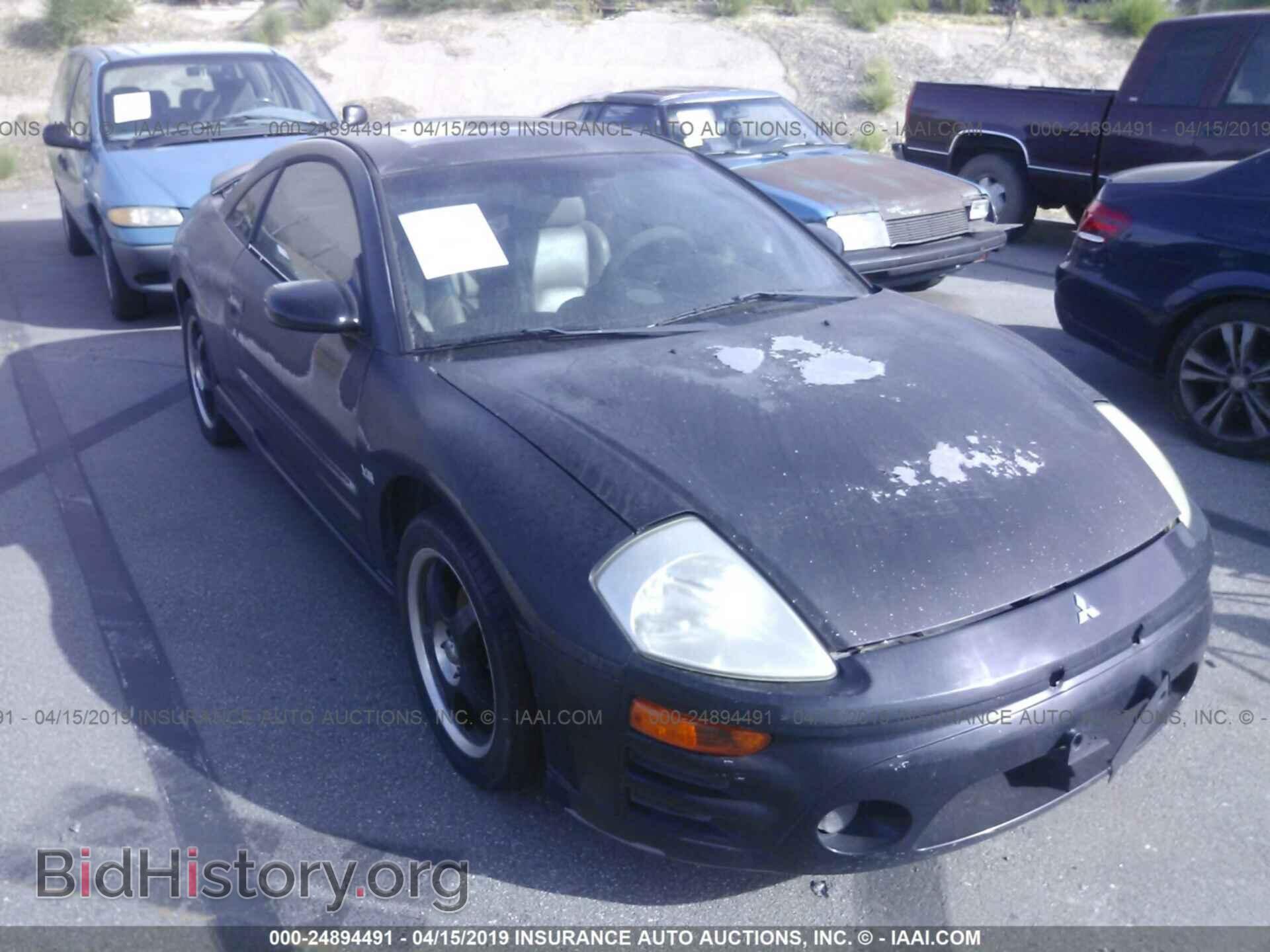 Фотография 4A3AC74H73E079269 - MITSUBISHI ECLIPSE 2003