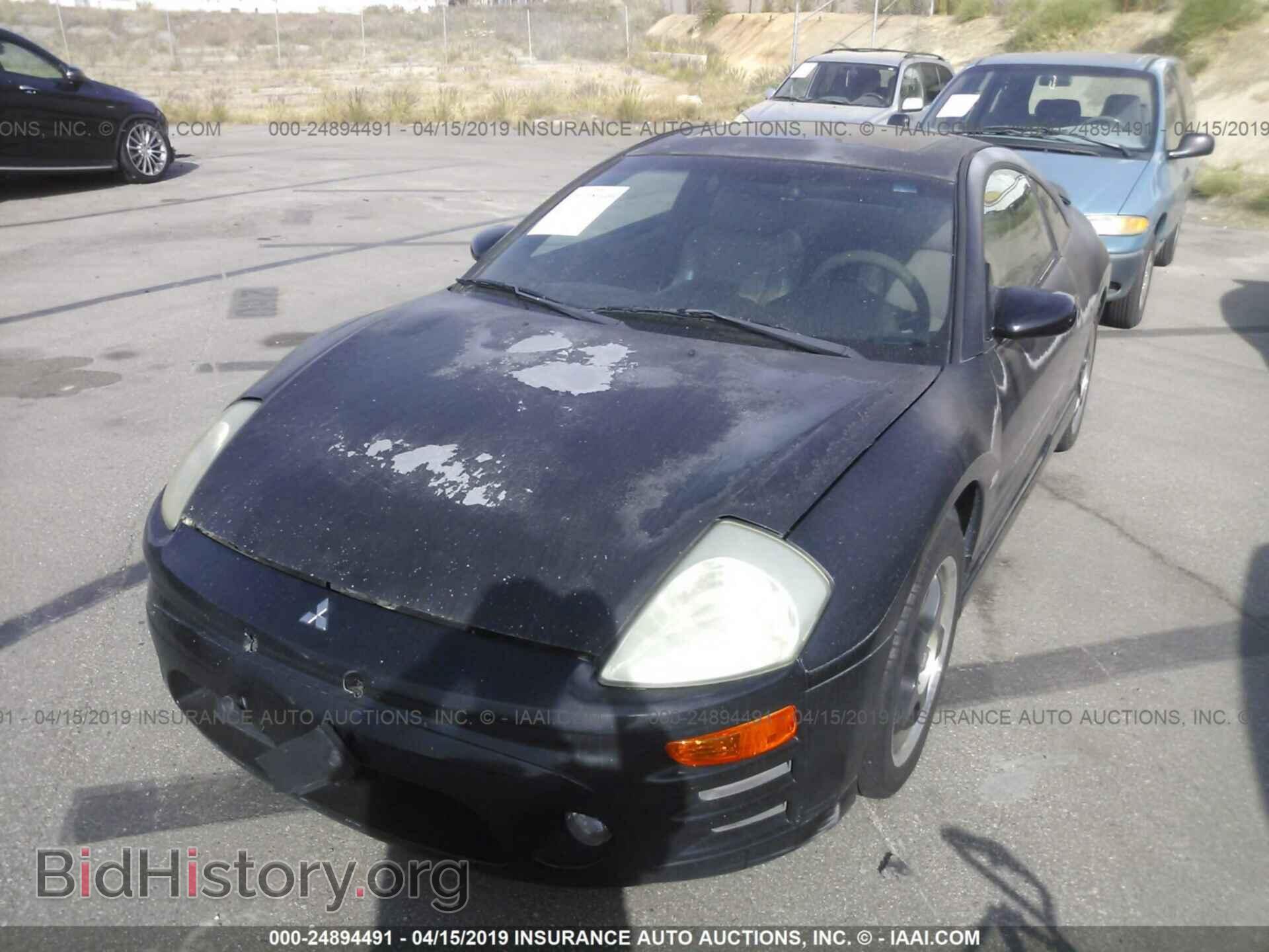 2003 MITSUBISHI ECLIPSE - VIN: 4A3AC74H73E079269 - Фото 2