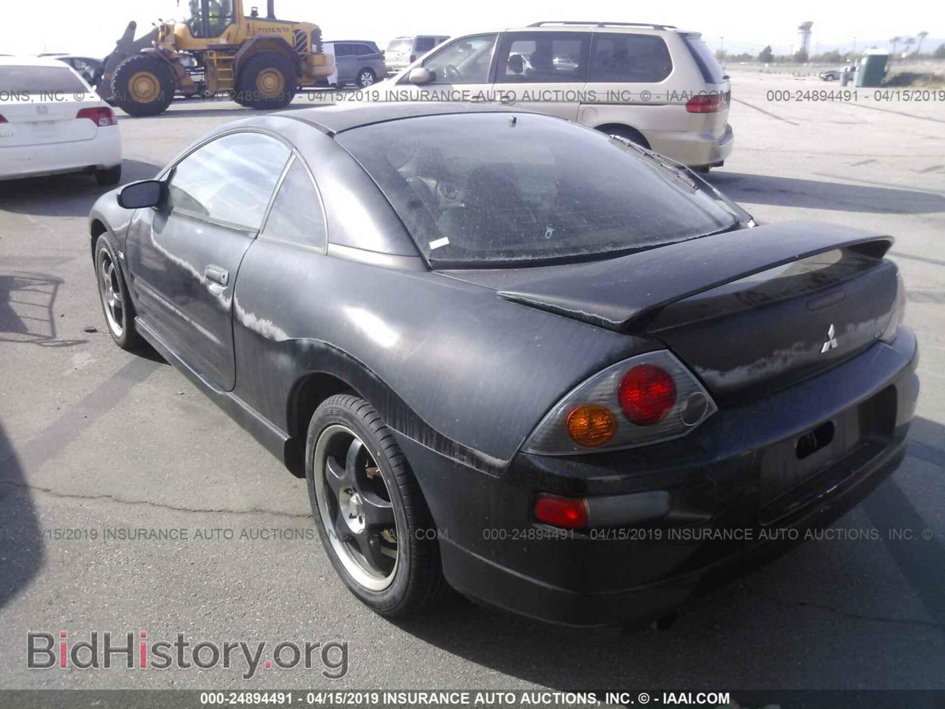 2003 MITSUBISHI ECLIPSE - VIN: 4A3AC74H73E079269 - Фото 3