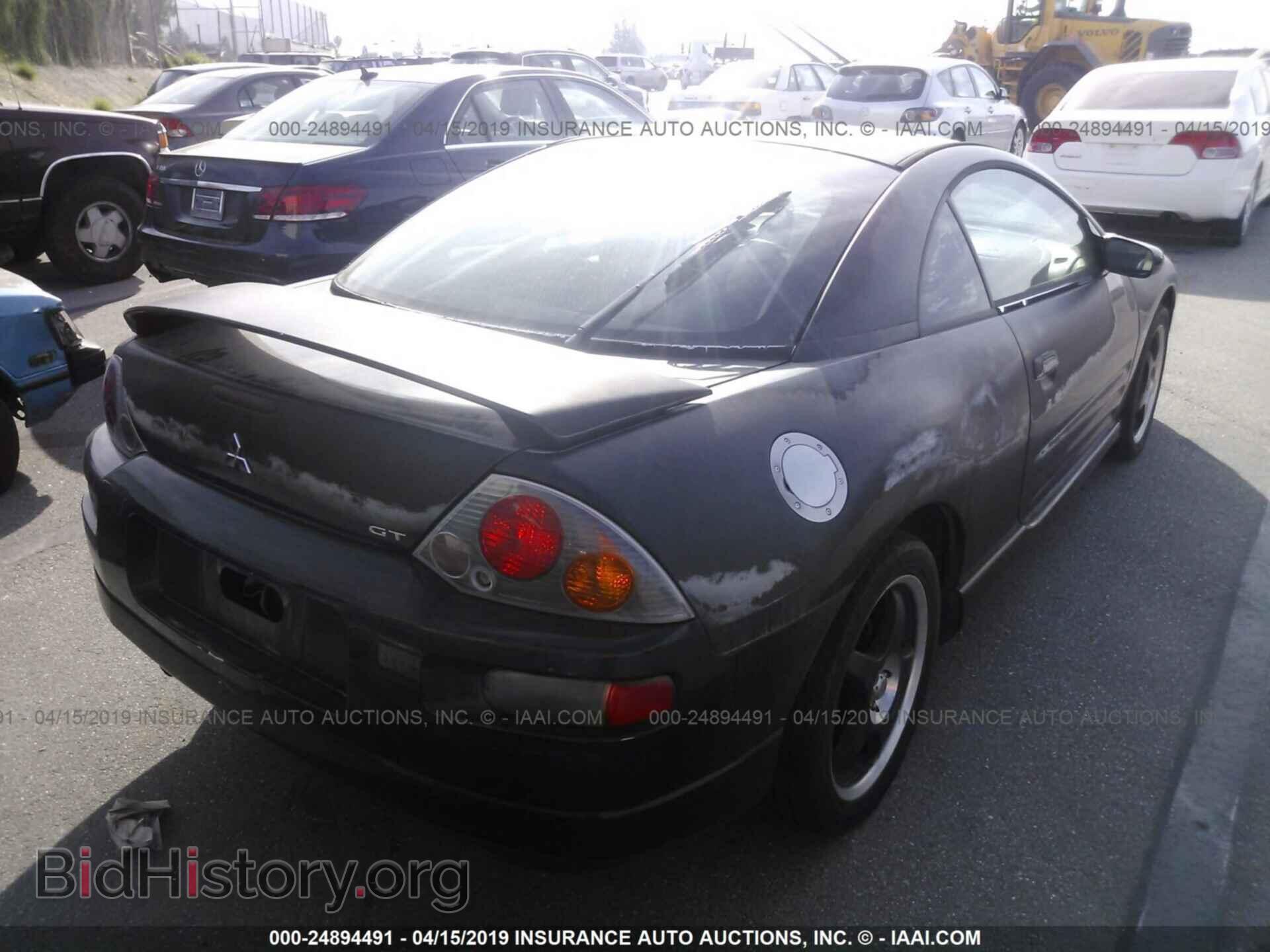 2003 MITSUBISHI ECLIPSE - VIN: 4A3AC74H73E079269 - Фото 4