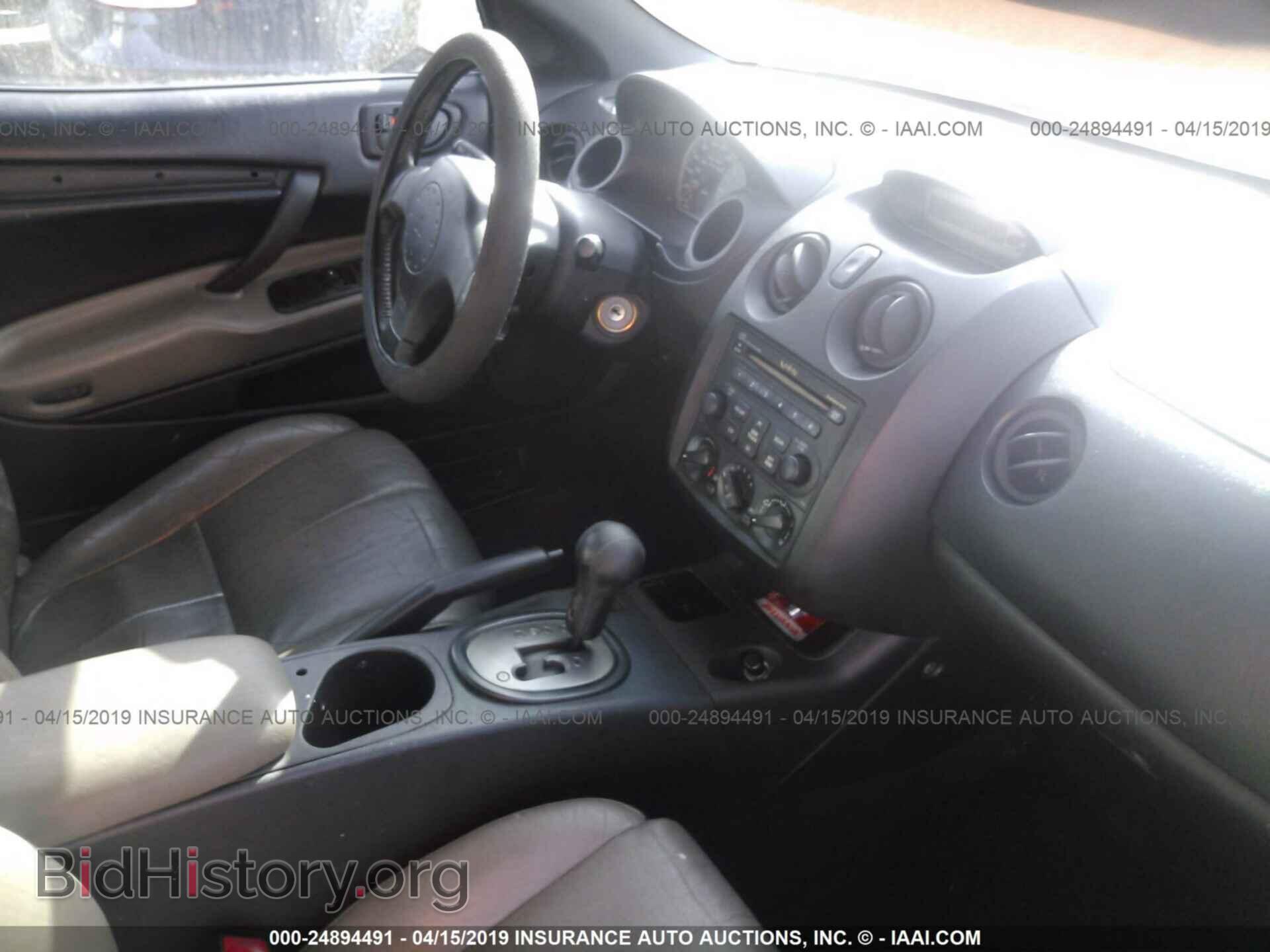 2003 MITSUBISHI ECLIPSE - VIN: 4A3AC74H73E079269 - Фото 5
