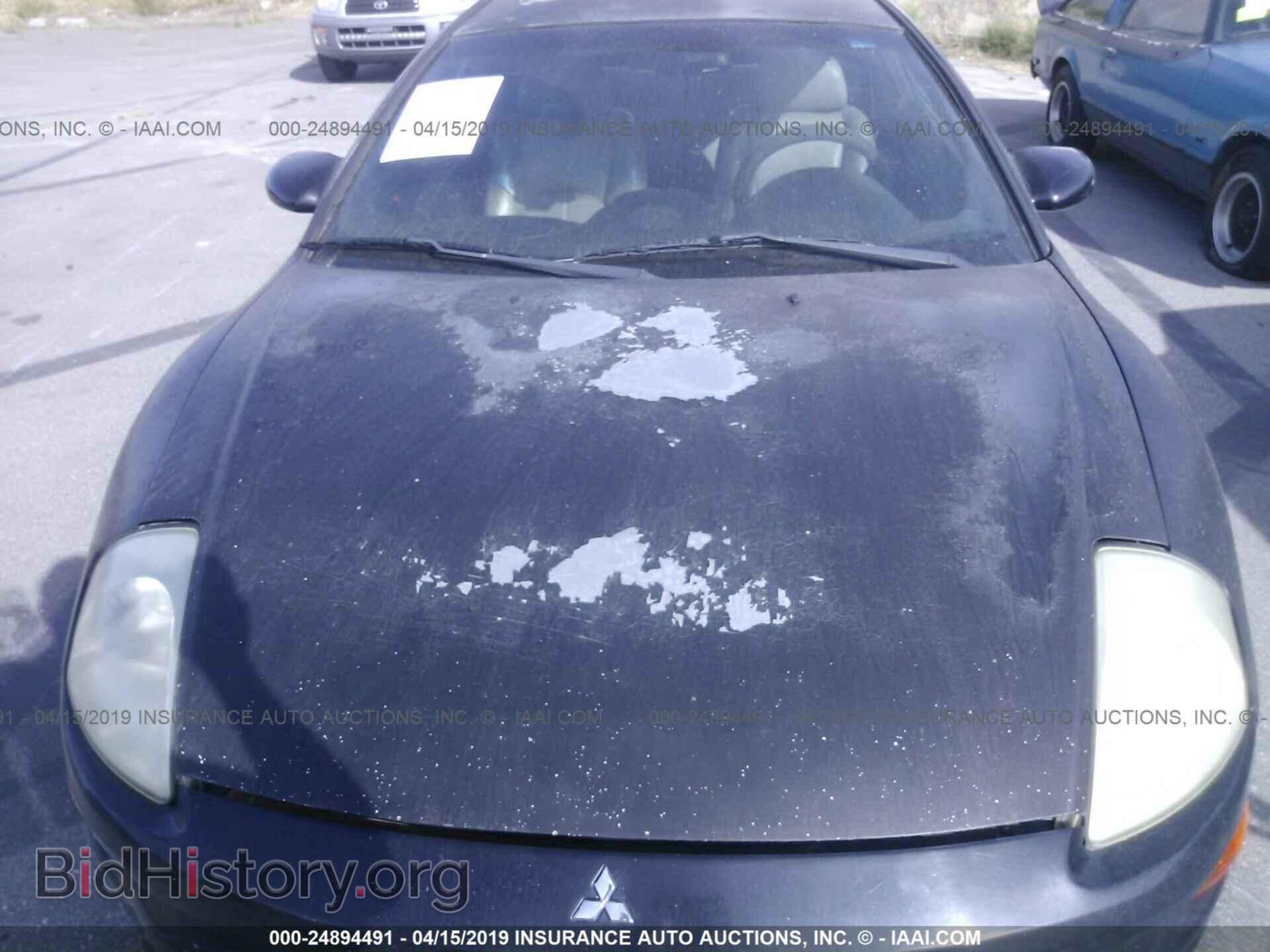 2003 MITSUBISHI ECLIPSE - VIN: 4A3AC74H73E079269 - Фото 6