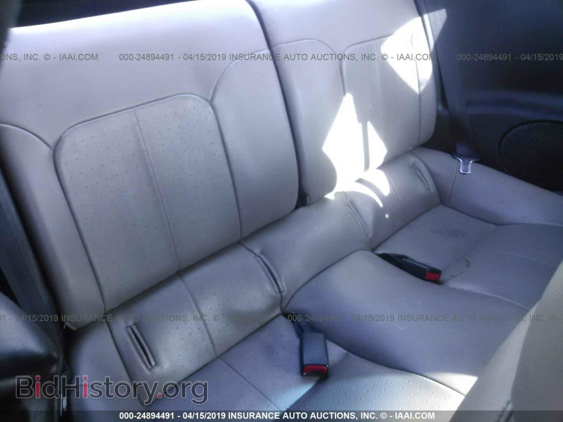 2003 MITSUBISHI ECLIPSE - VIN: 4A3AC74H73E079269 - Фото 8