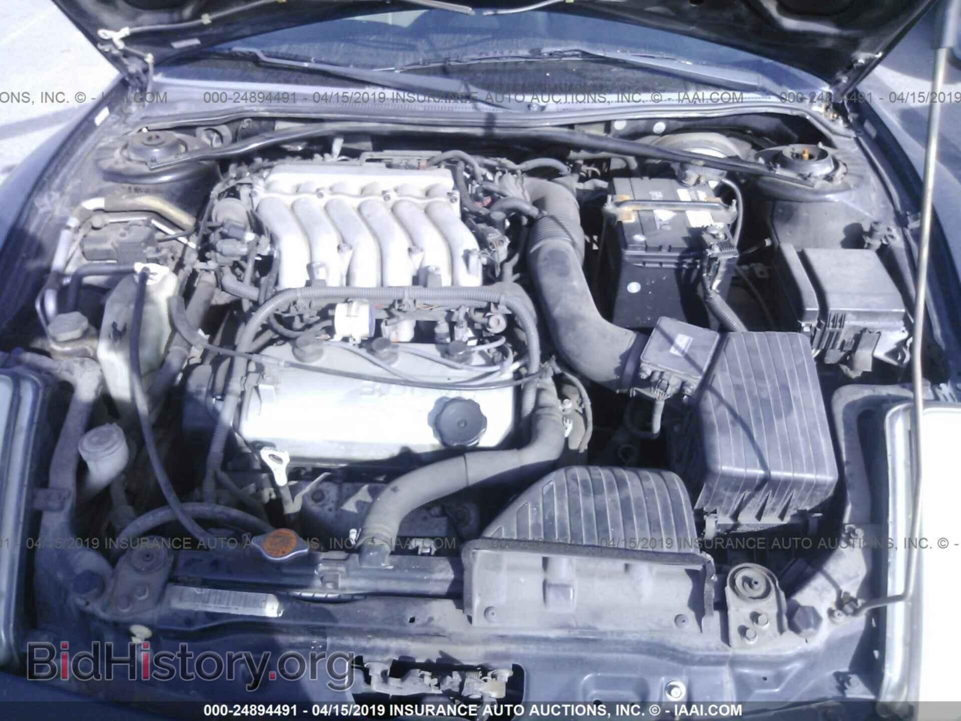 2003 MITSUBISHI ECLIPSE - VIN: 4A3AC74H73E079269 - Фото 10
