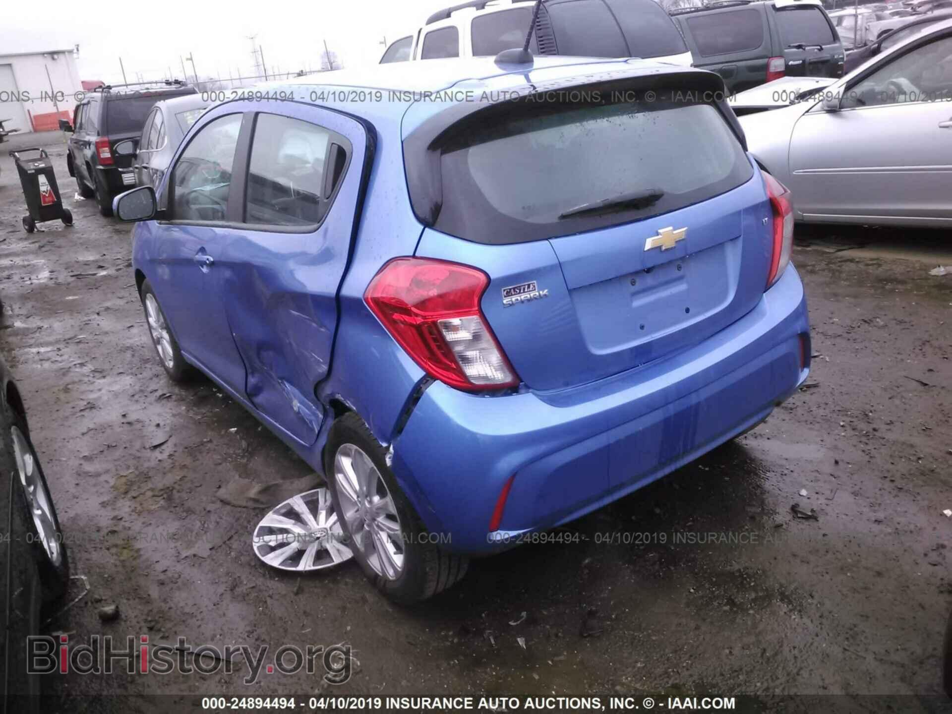 2017 CHEVROLET SPARK - VIN: KL8CD6SA5HC800225 - Фото 3