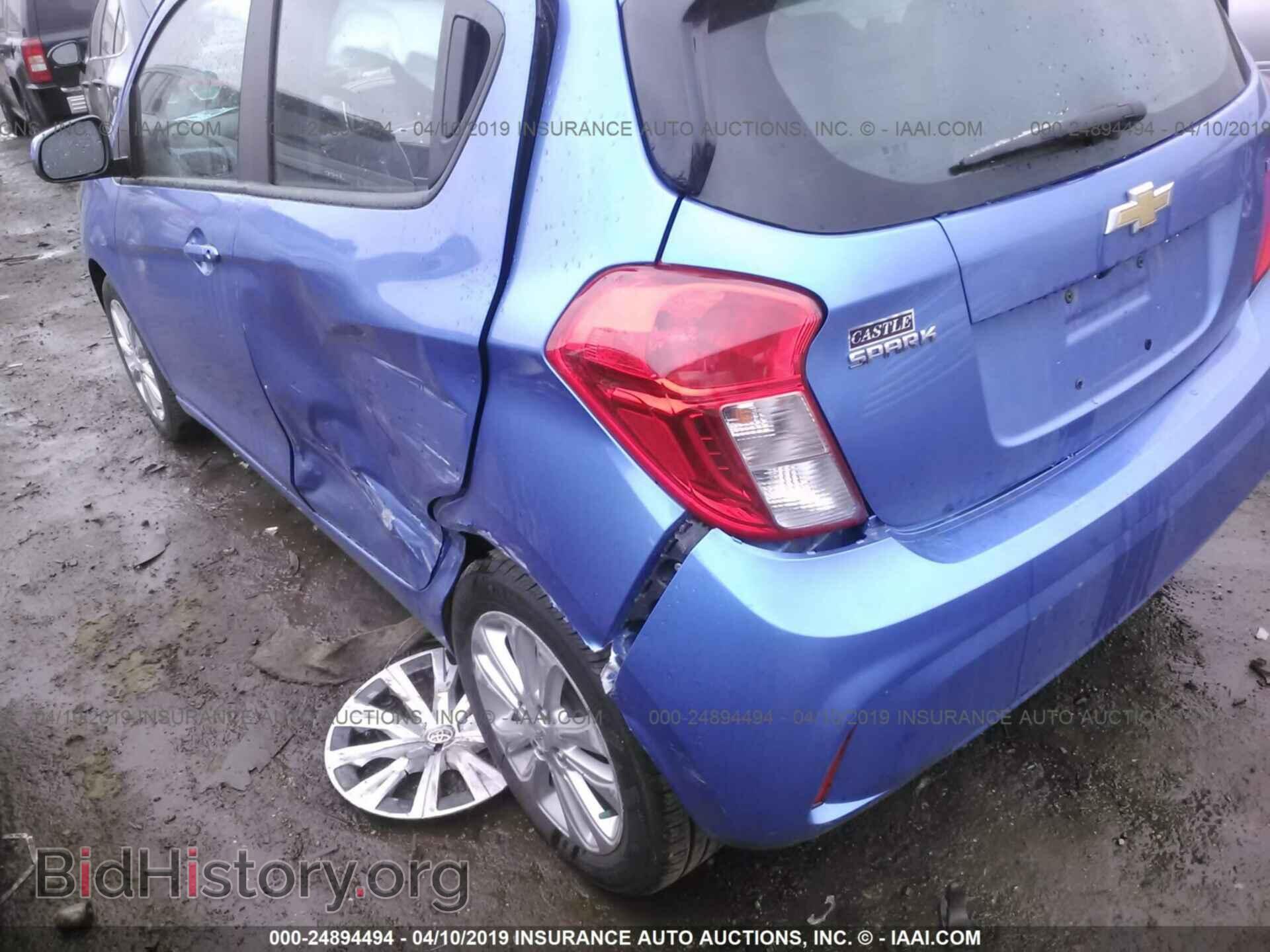 2017 CHEVROLET SPARK - VIN: KL8CD6SA5HC800225 - Фото 6
