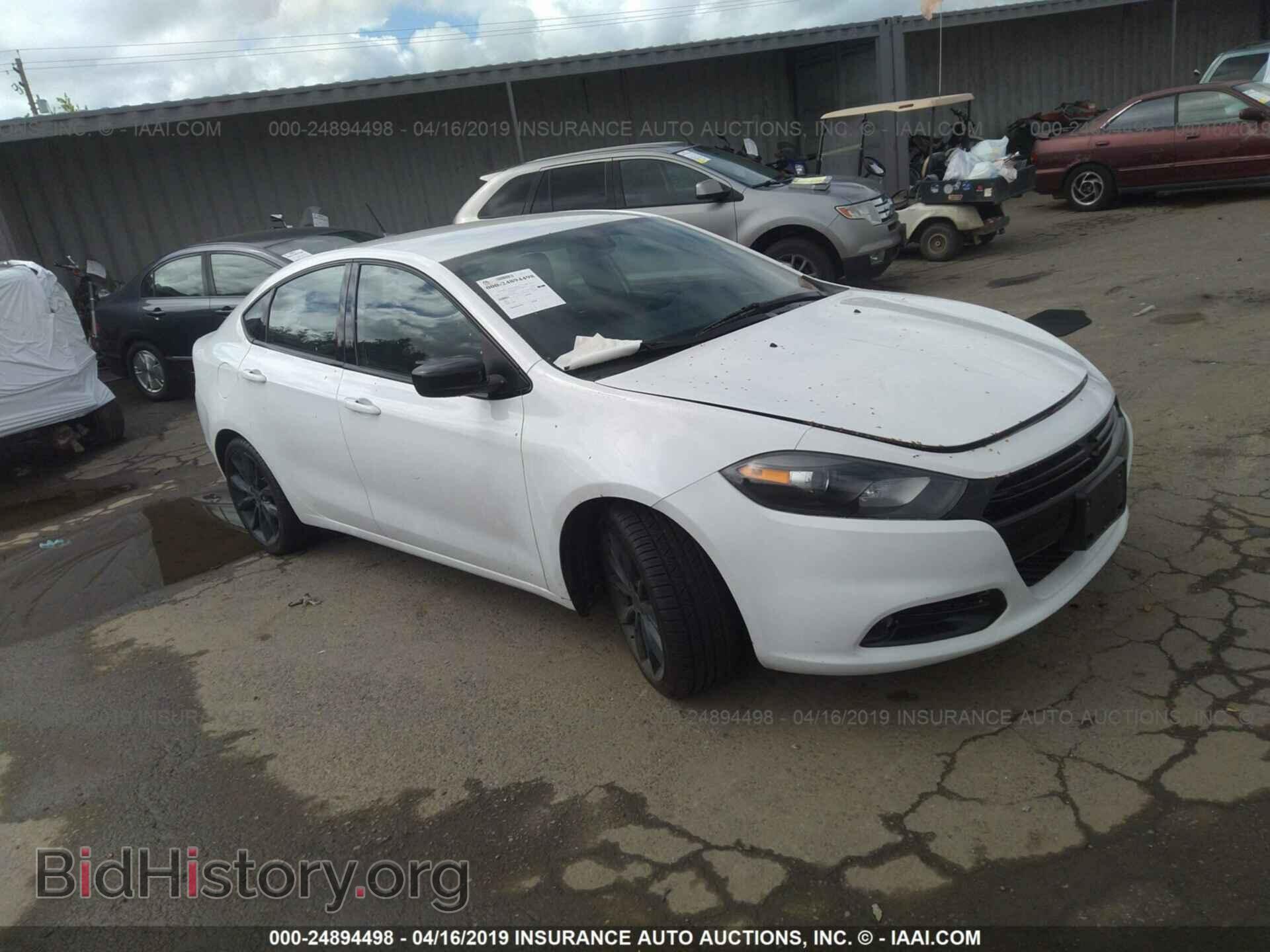 Photo 1C3CDFBB8GD736906 - DODGE DART 2016