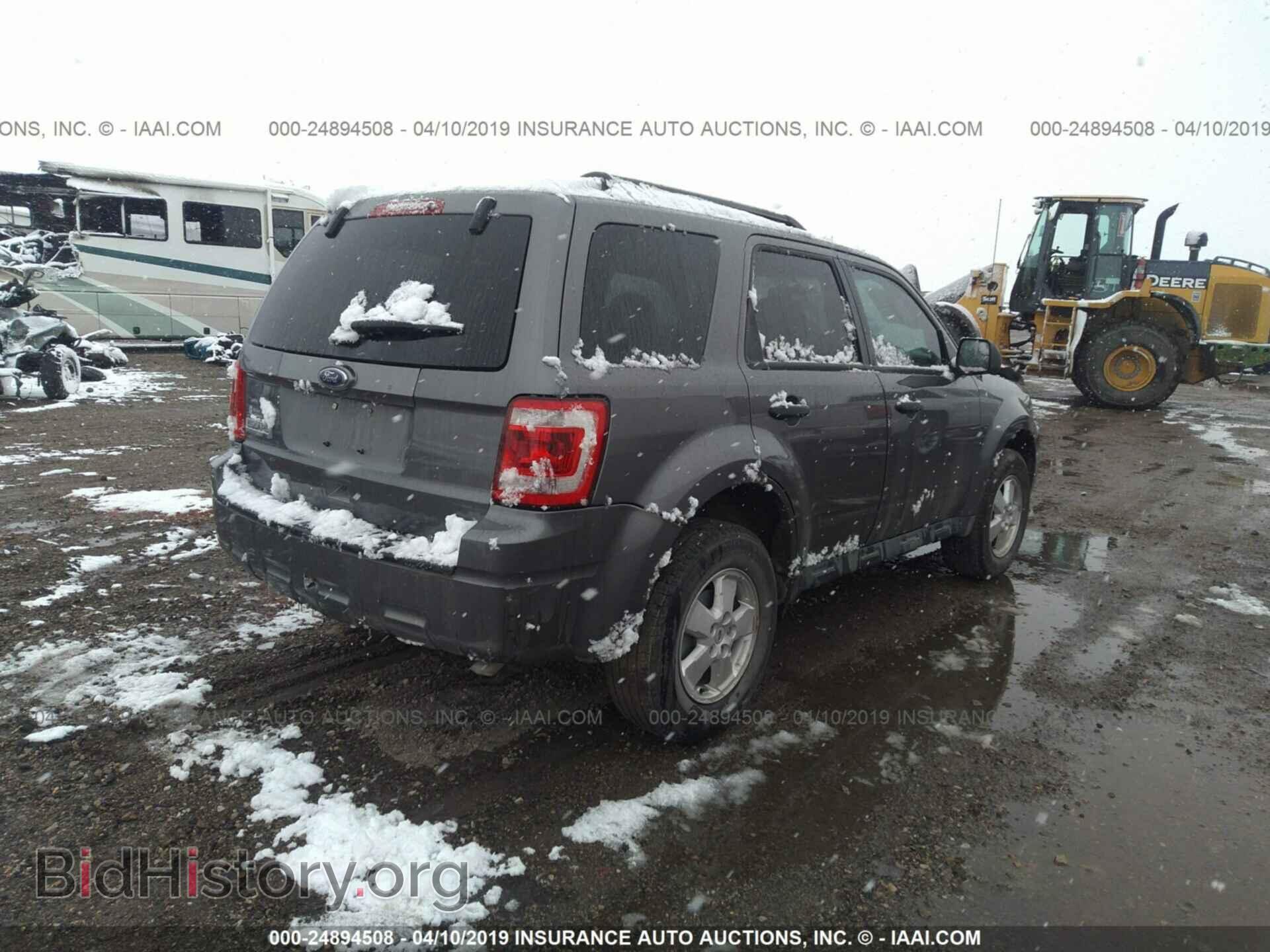 2011 FORD ESCAPE - VIN: 1FMCU0D72BKB73174 - Фото 4