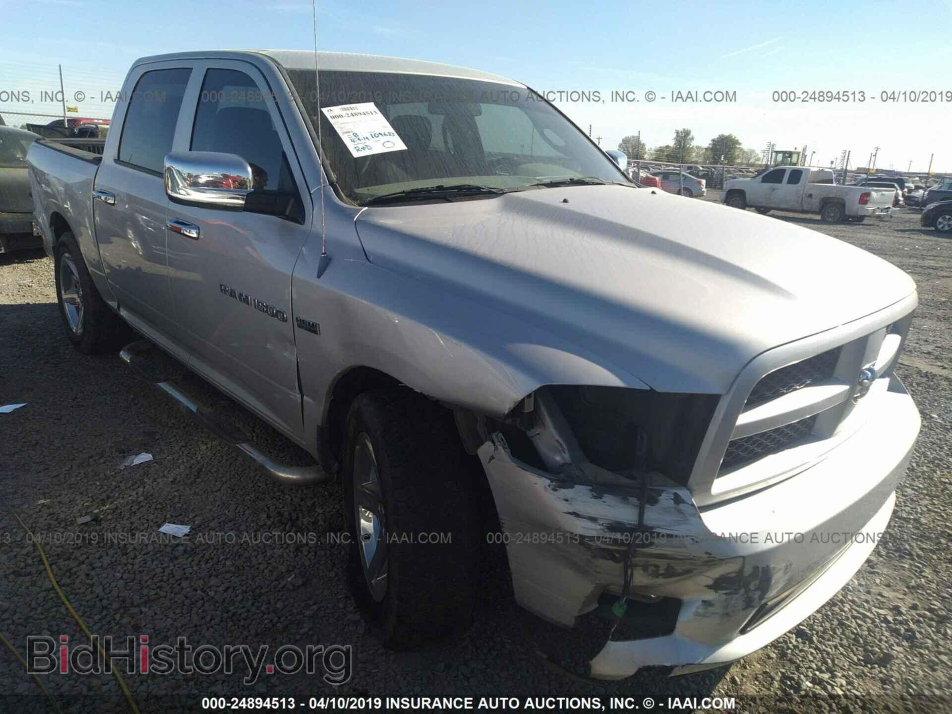 Фотография 1C6RD6KT3CS301285 - DODGE RAM 1500 2012