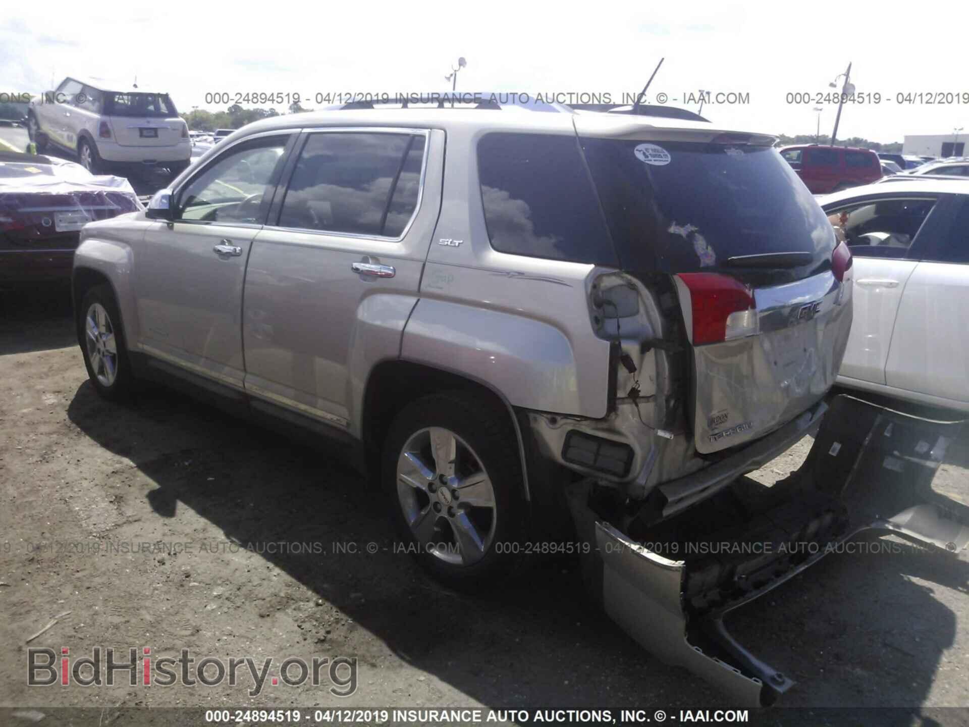 2014 GMC TERRAIN - VIN: 2GKALTEK9E6173347 - Photo 3