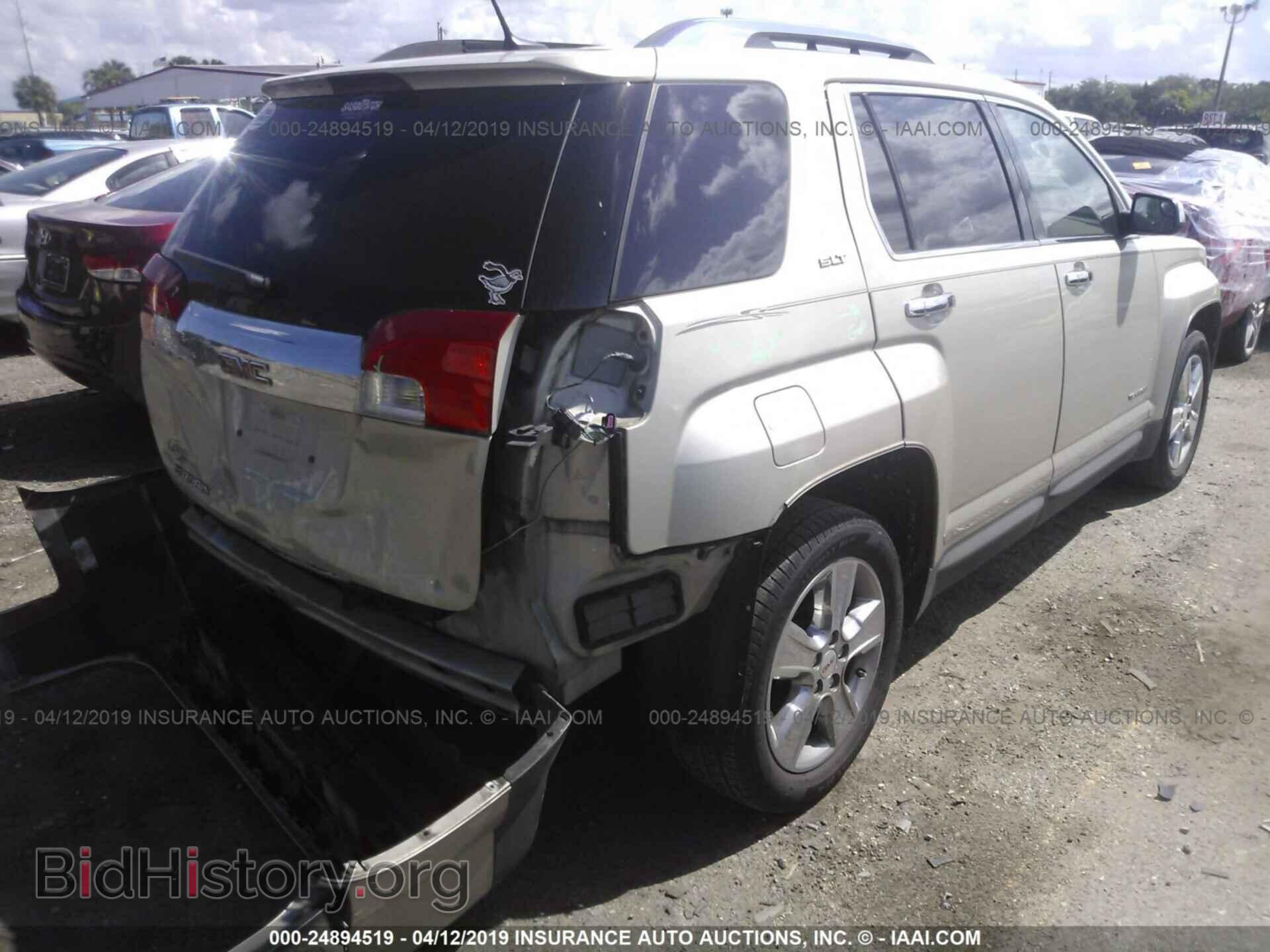2014 GMC TERRAIN - VIN: 2GKALTEK9E6173347 - Photo 4