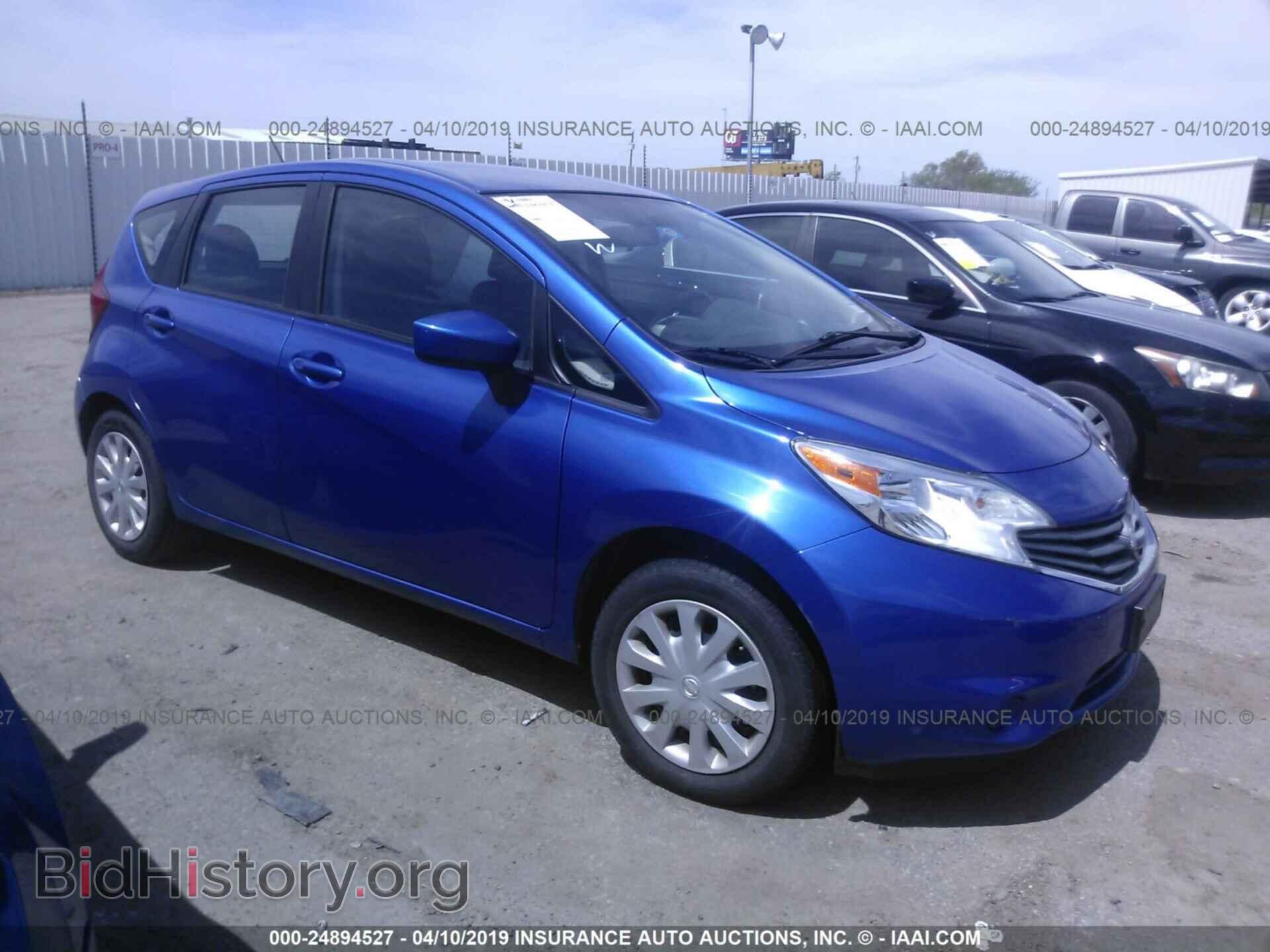 Фотография 3N1CE2CP3GL354100 - NISSAN VERSA NOTE 2016
