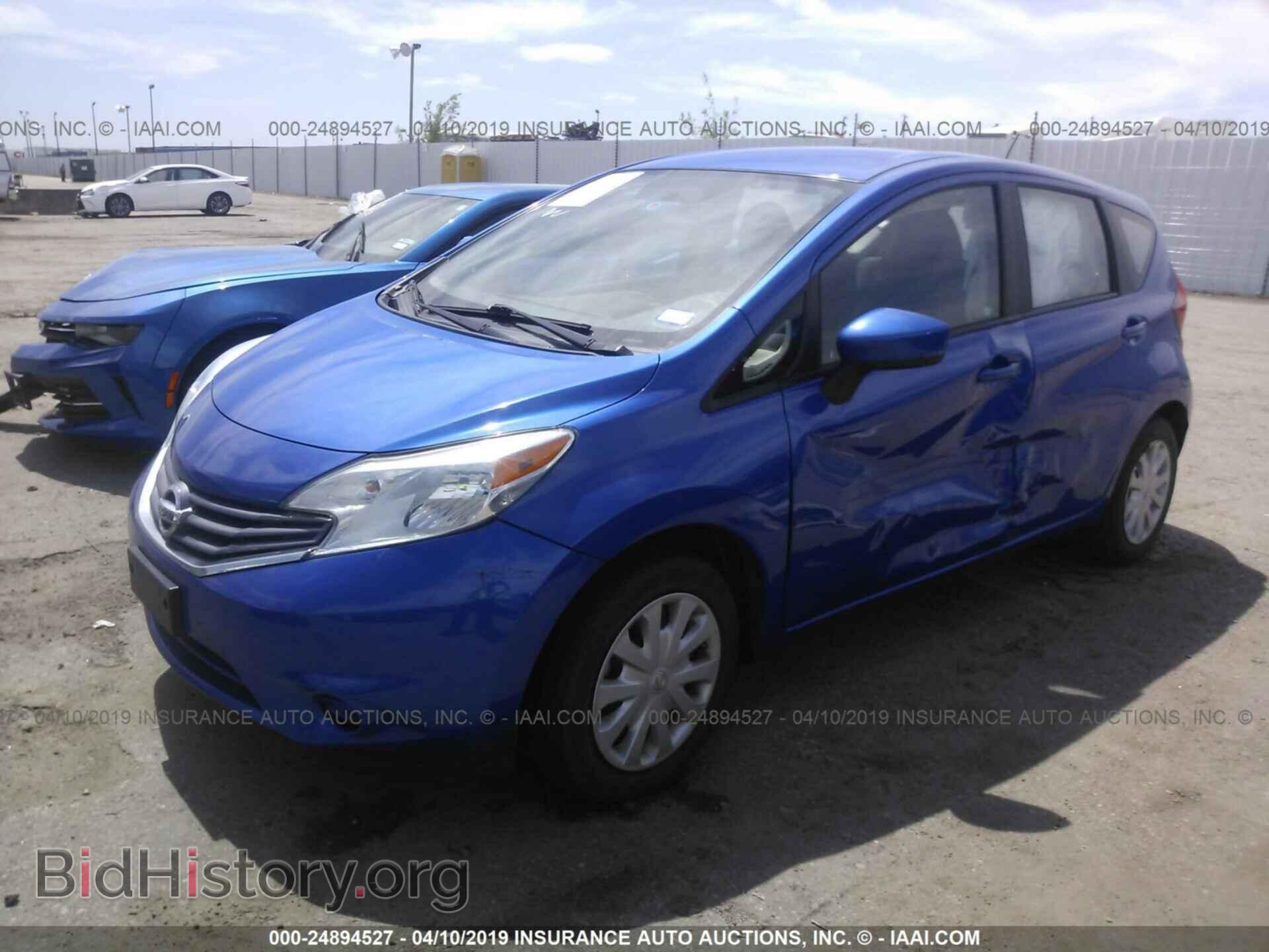 2016 NISSAN VERSA NOTE - VIN: 3N1CE2CP3GL354100 - Фото 2