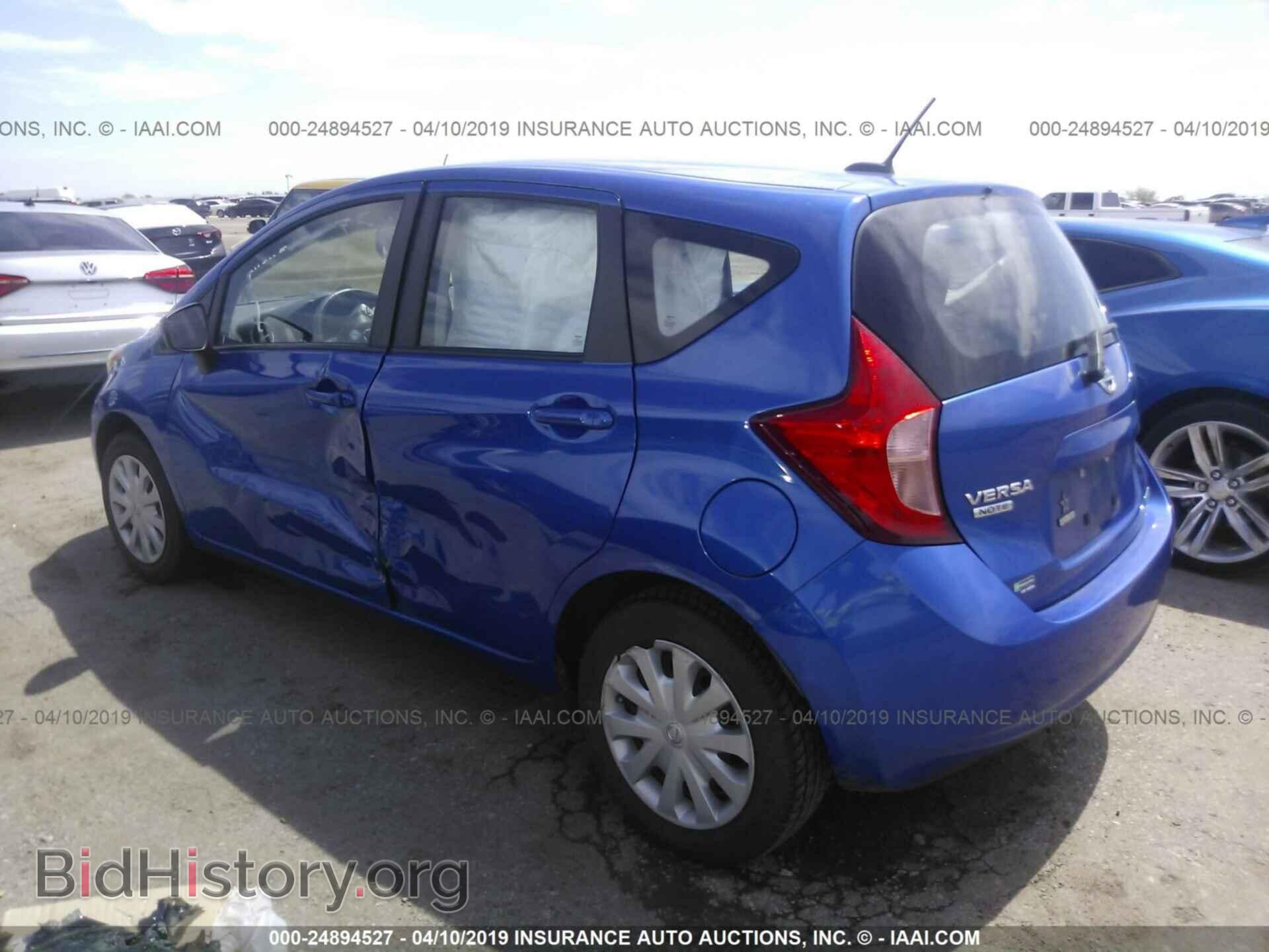 2016 NISSAN VERSA NOTE - VIN: 3N1CE2CP3GL354100 - Фото 3