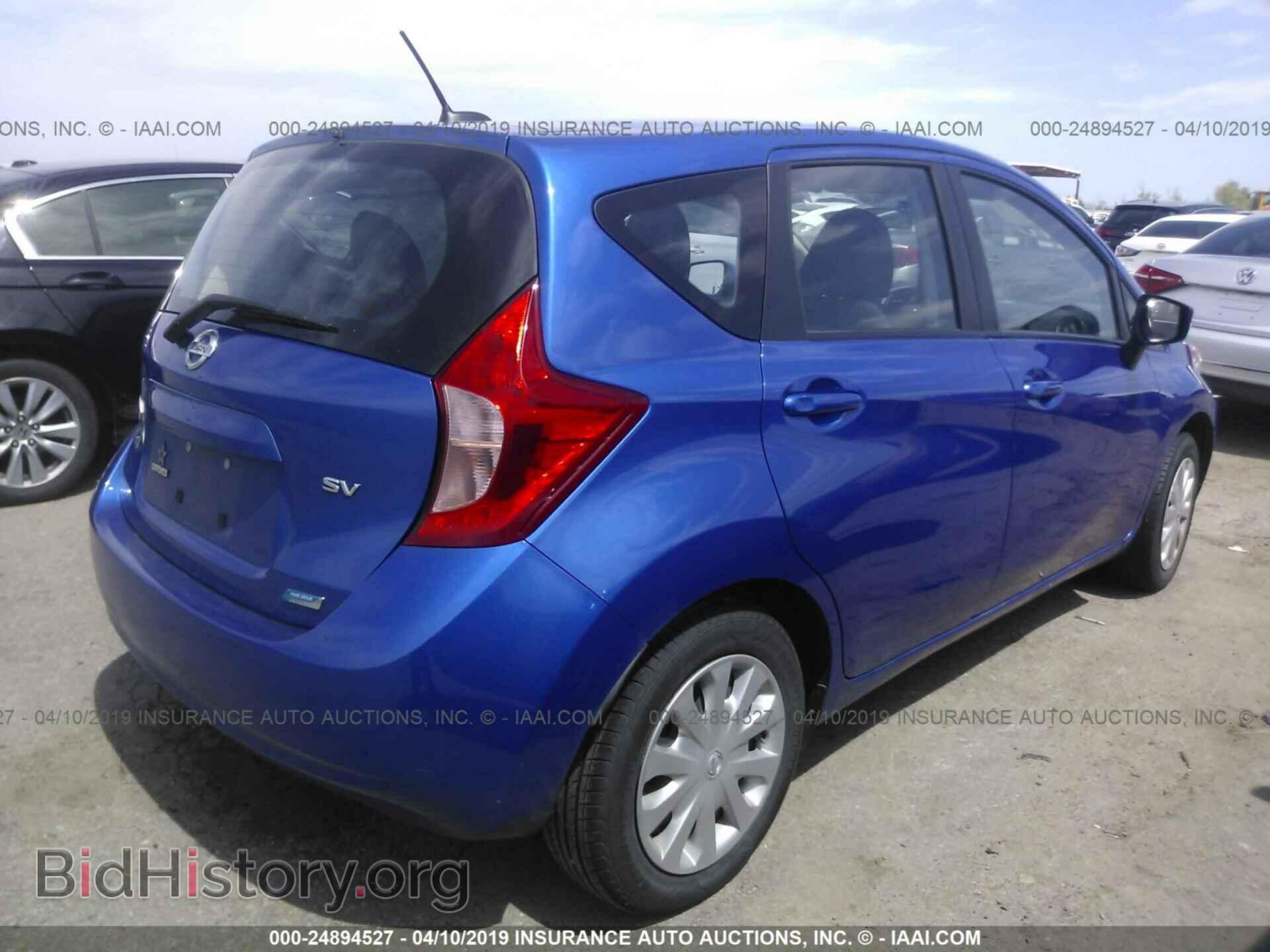 2016 NISSAN VERSA NOTE - VIN: 3N1CE2CP3GL354100 - Фото 4