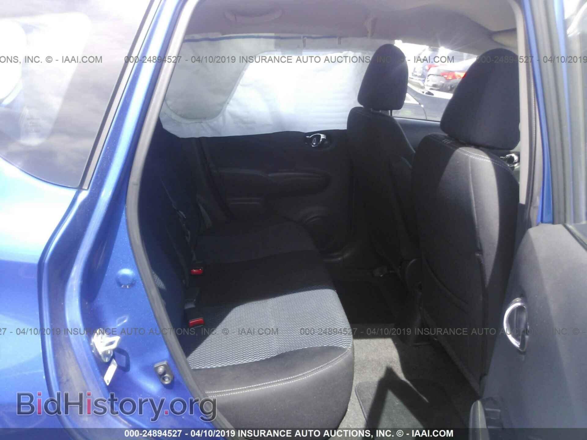 2016 NISSAN VERSA NOTE - VIN: 3N1CE2CP3GL354100 - Фото 8