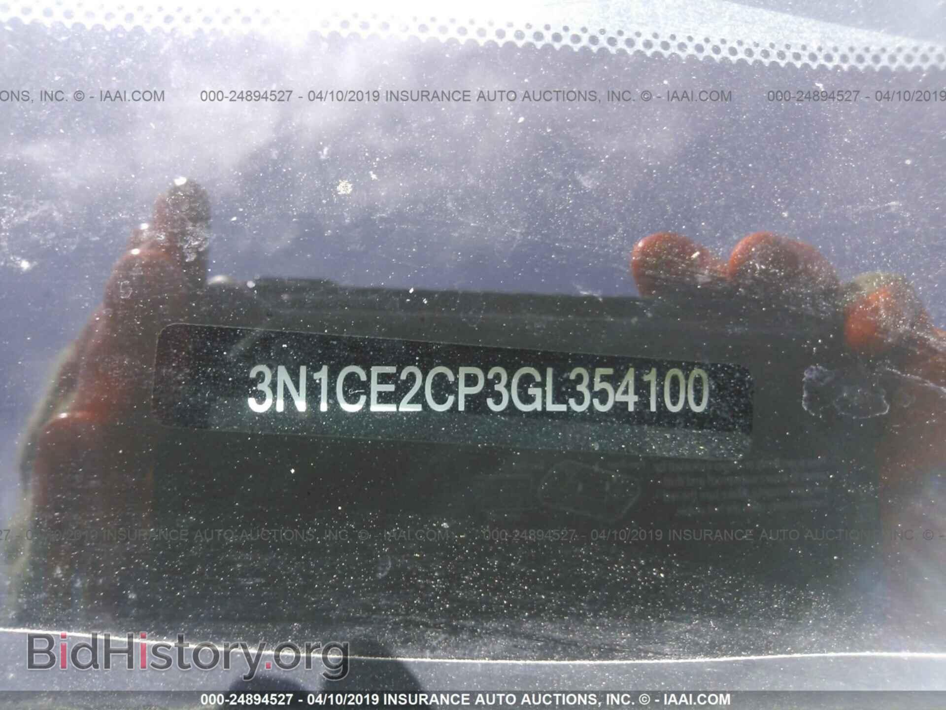 2016 NISSAN VERSA NOTE - VIN: 3N1CE2CP3GL354100 - Фото 9
