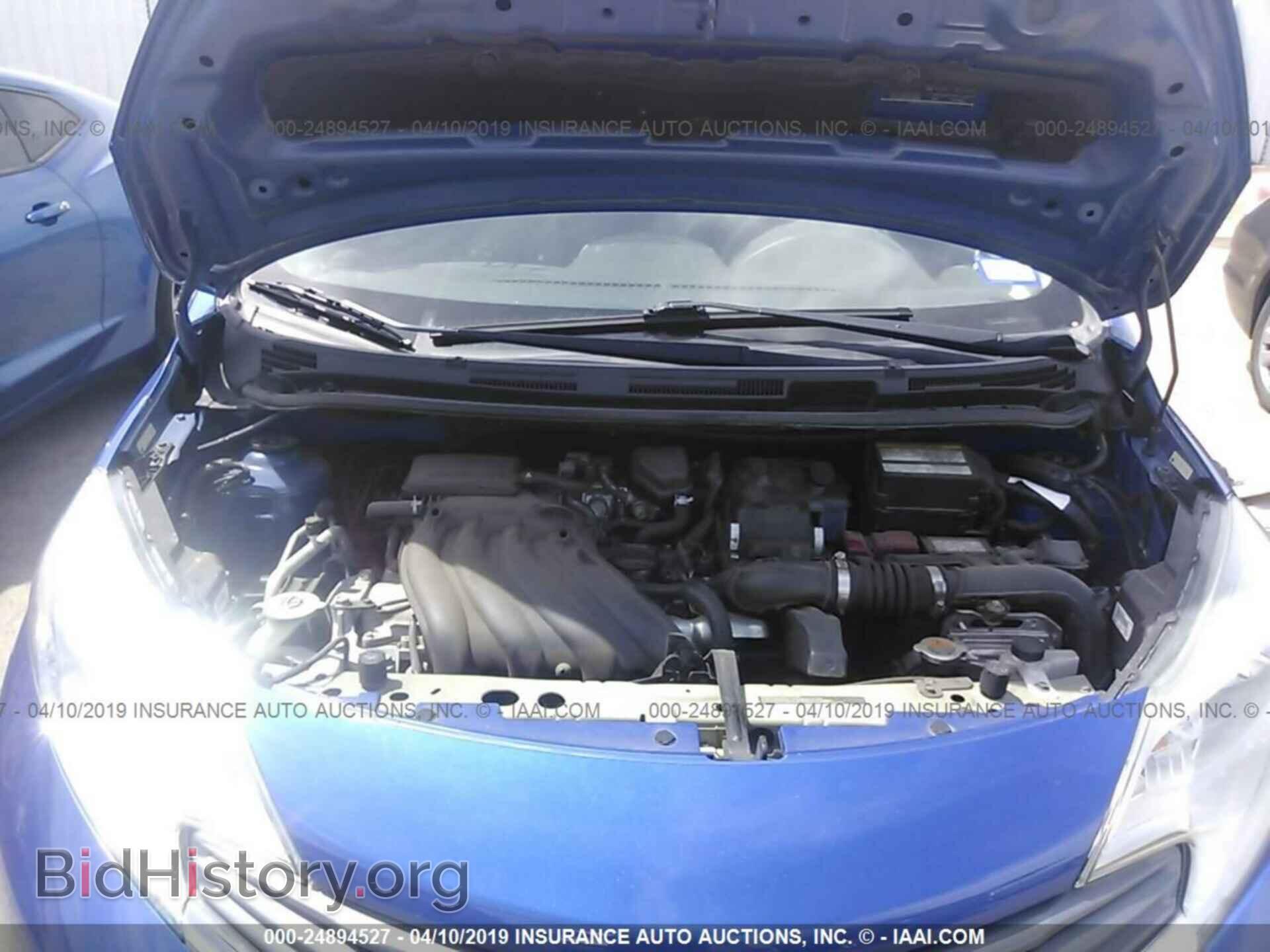 2016 NISSAN VERSA NOTE - VIN: 3N1CE2CP3GL354100 - Фото 10