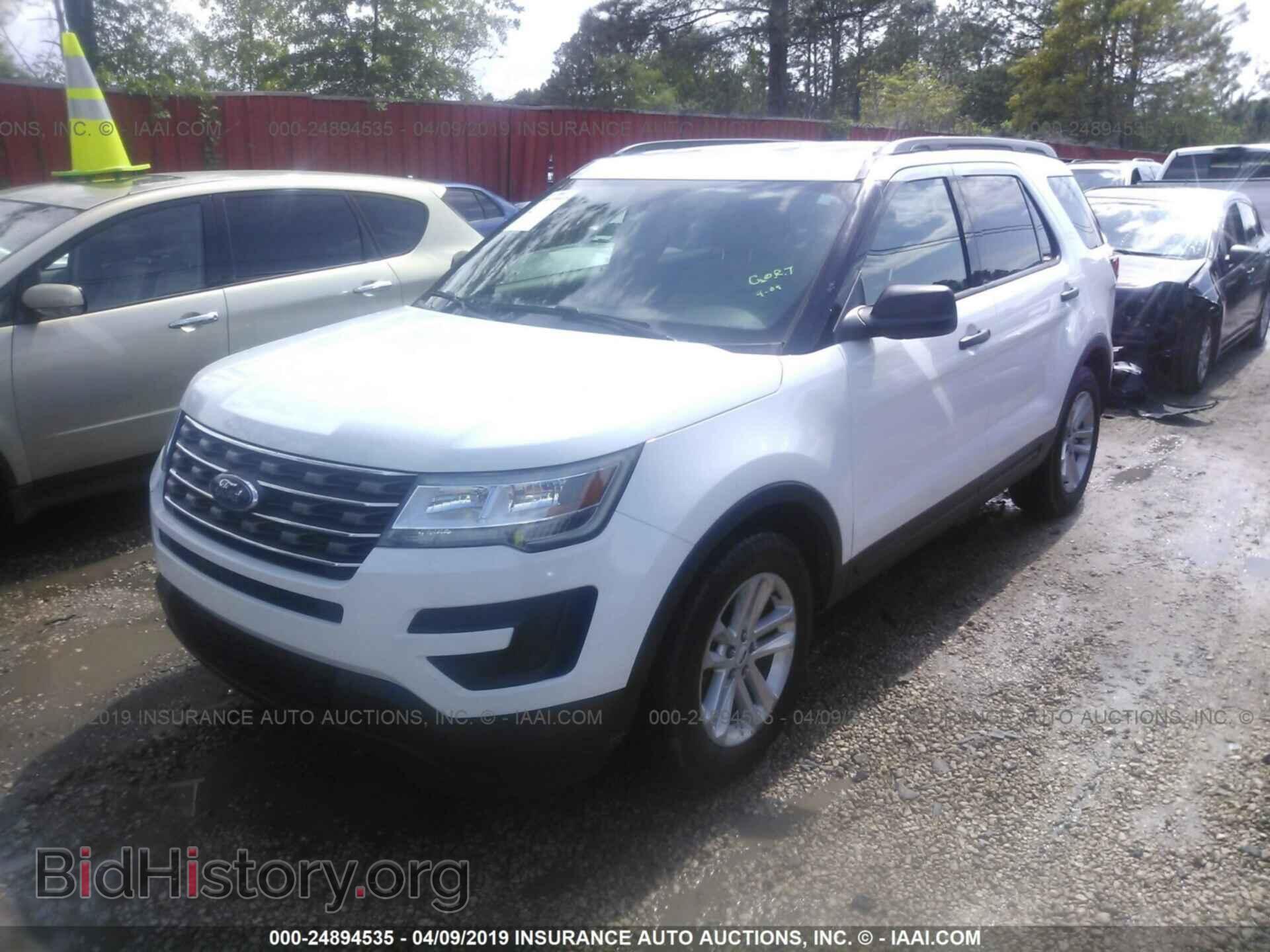 2017 FORD EXPLORER - VIN: 1FM5K7B85HGC52062 - Фото 2