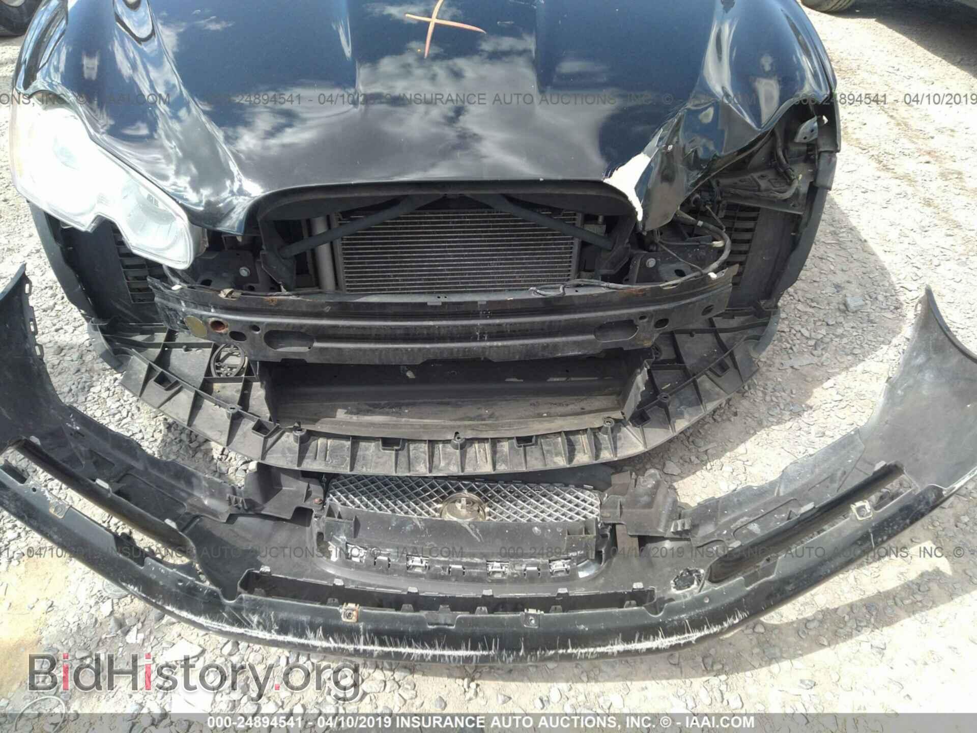 2011 JAGUAR XF - VIN: SAJWA0FB2BLS07752 - Фото 6
