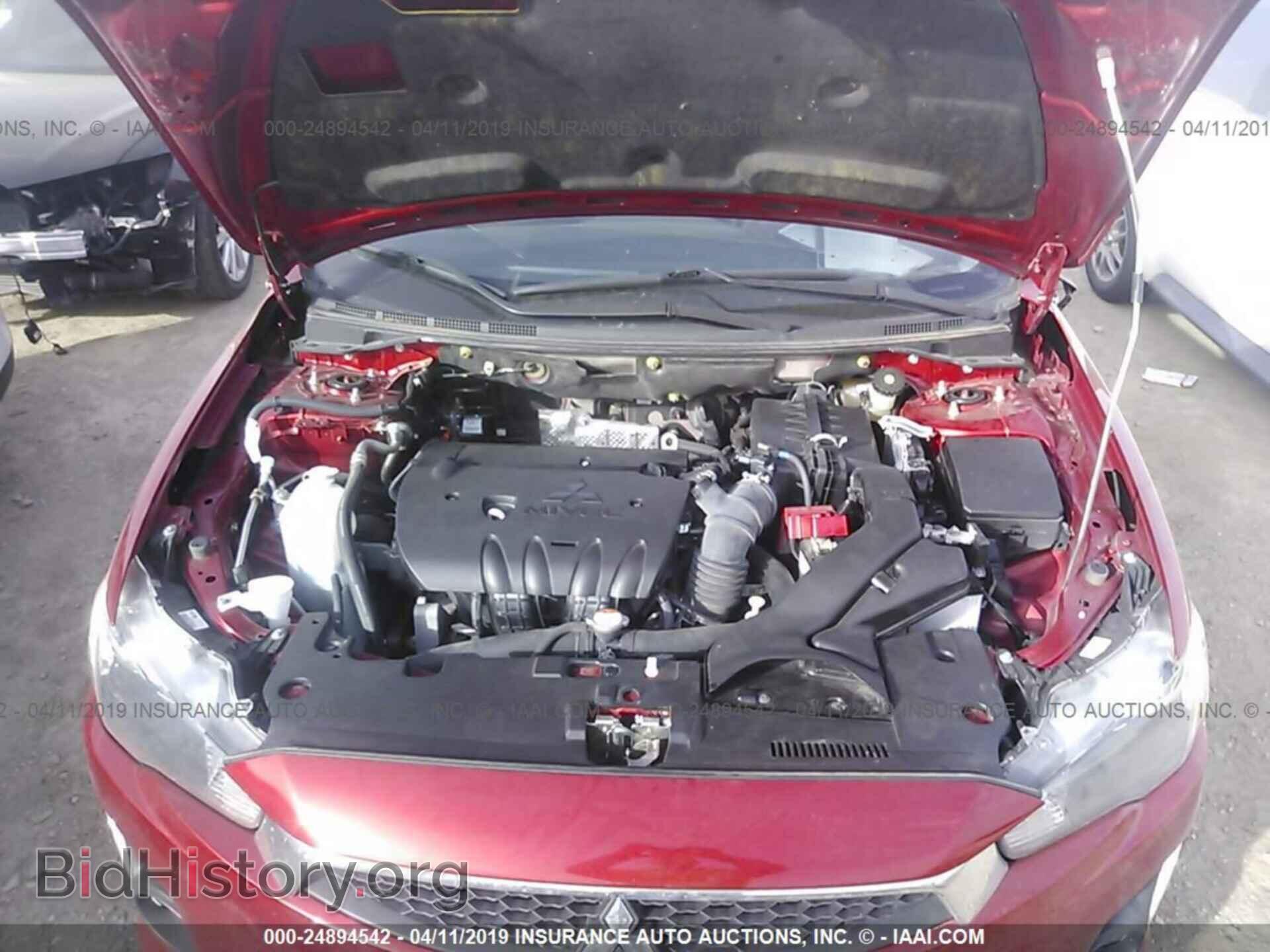 2017 MITSUBISHI LANCER - VIN: JA32U2FU7HU007906 - Фото 10