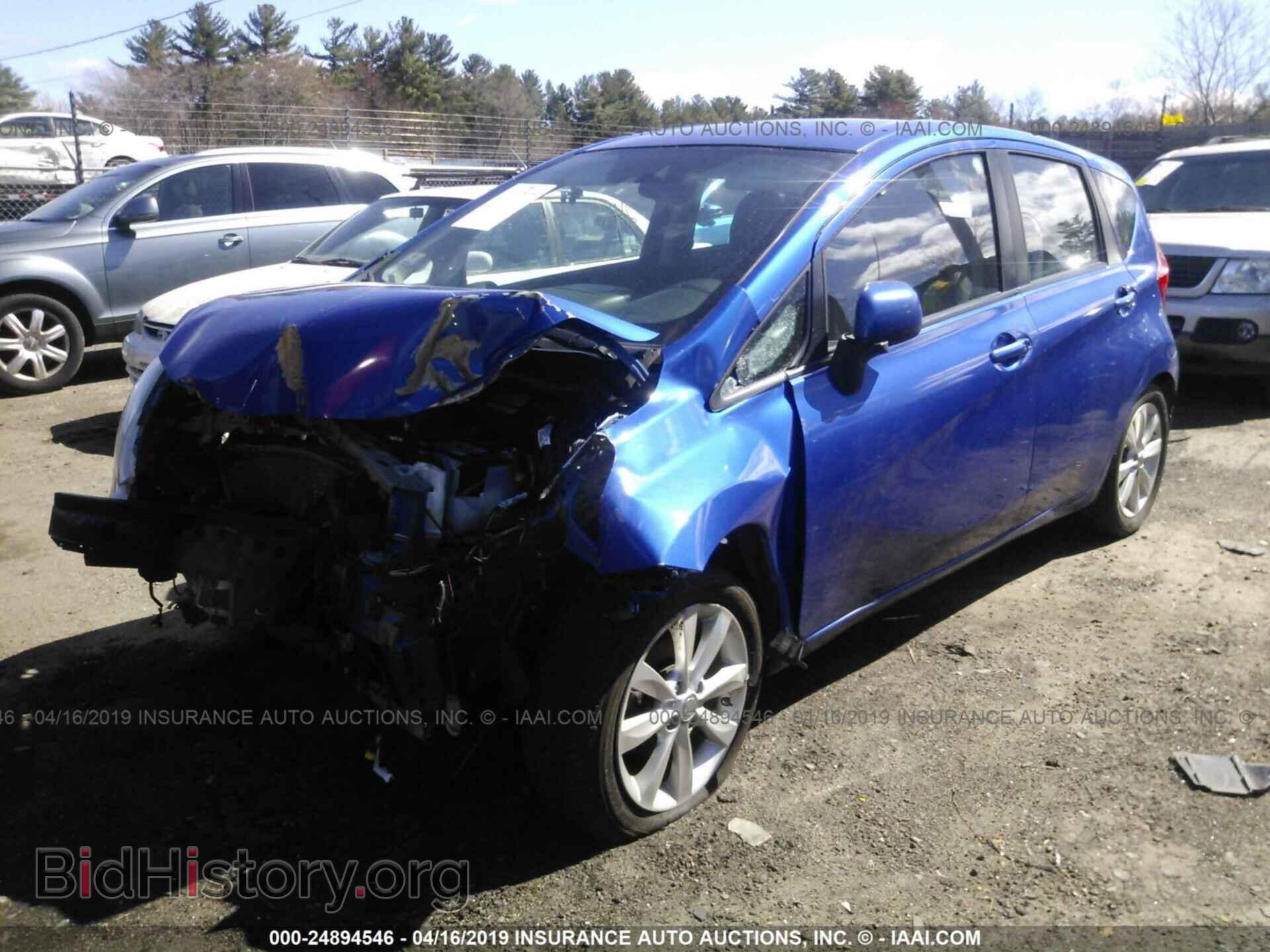 2014 NISSAN VERSA NOTE - VIN: 3N1CE2CP2EL394777 - Photo 2