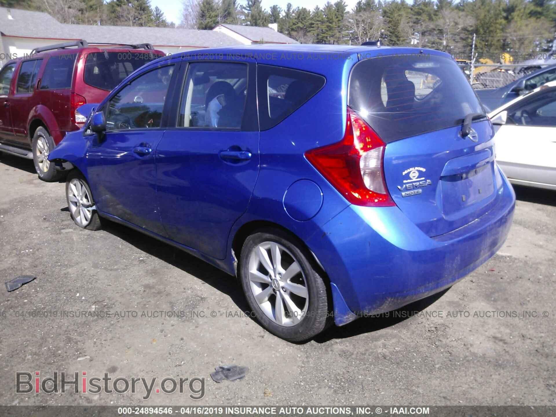 2014 NISSAN VERSA NOTE - VIN: 3N1CE2CP2EL394777 - Photo 3