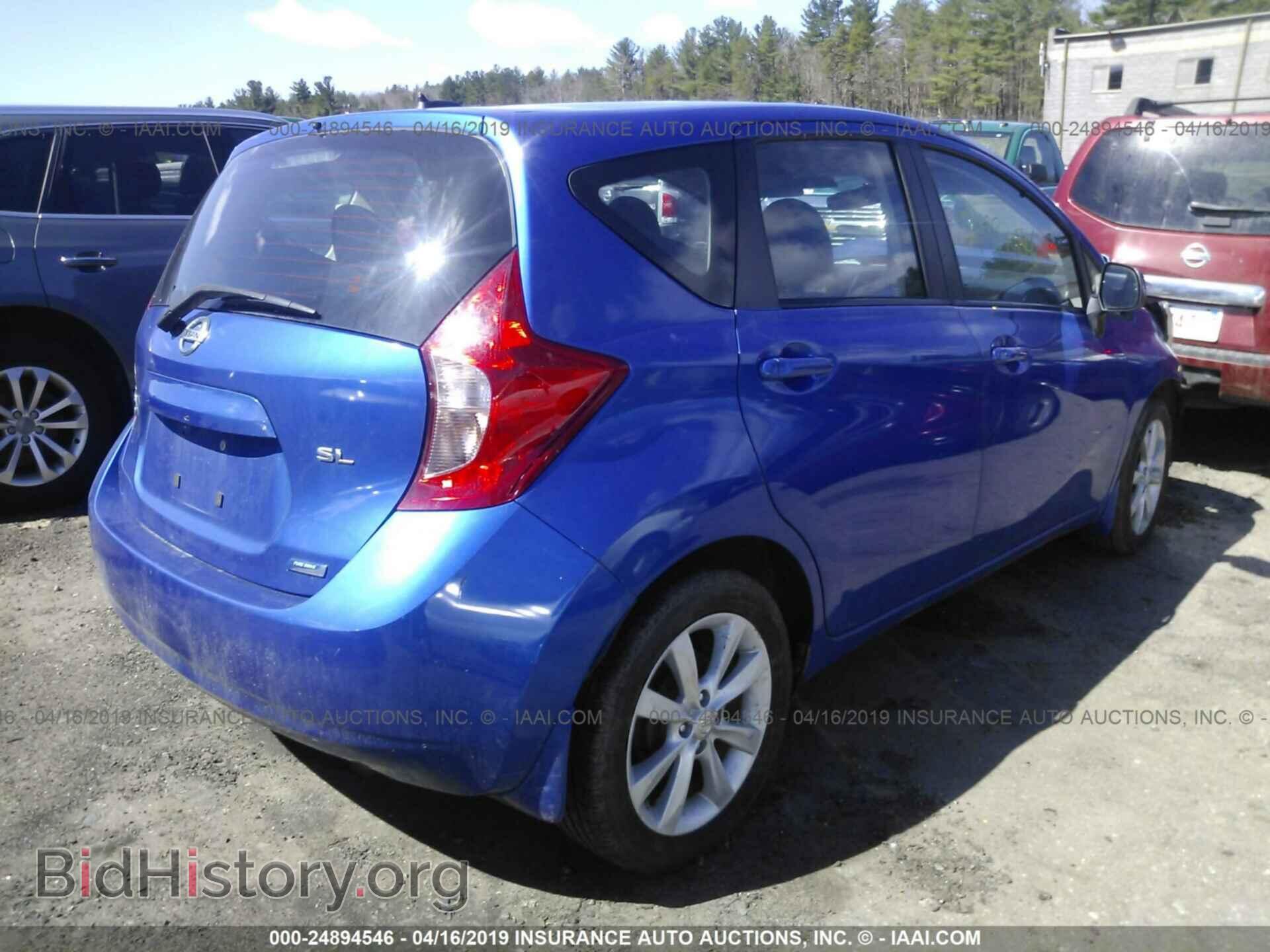 2014 NISSAN VERSA NOTE - VIN: 3N1CE2CP2EL394777 - Photo 4