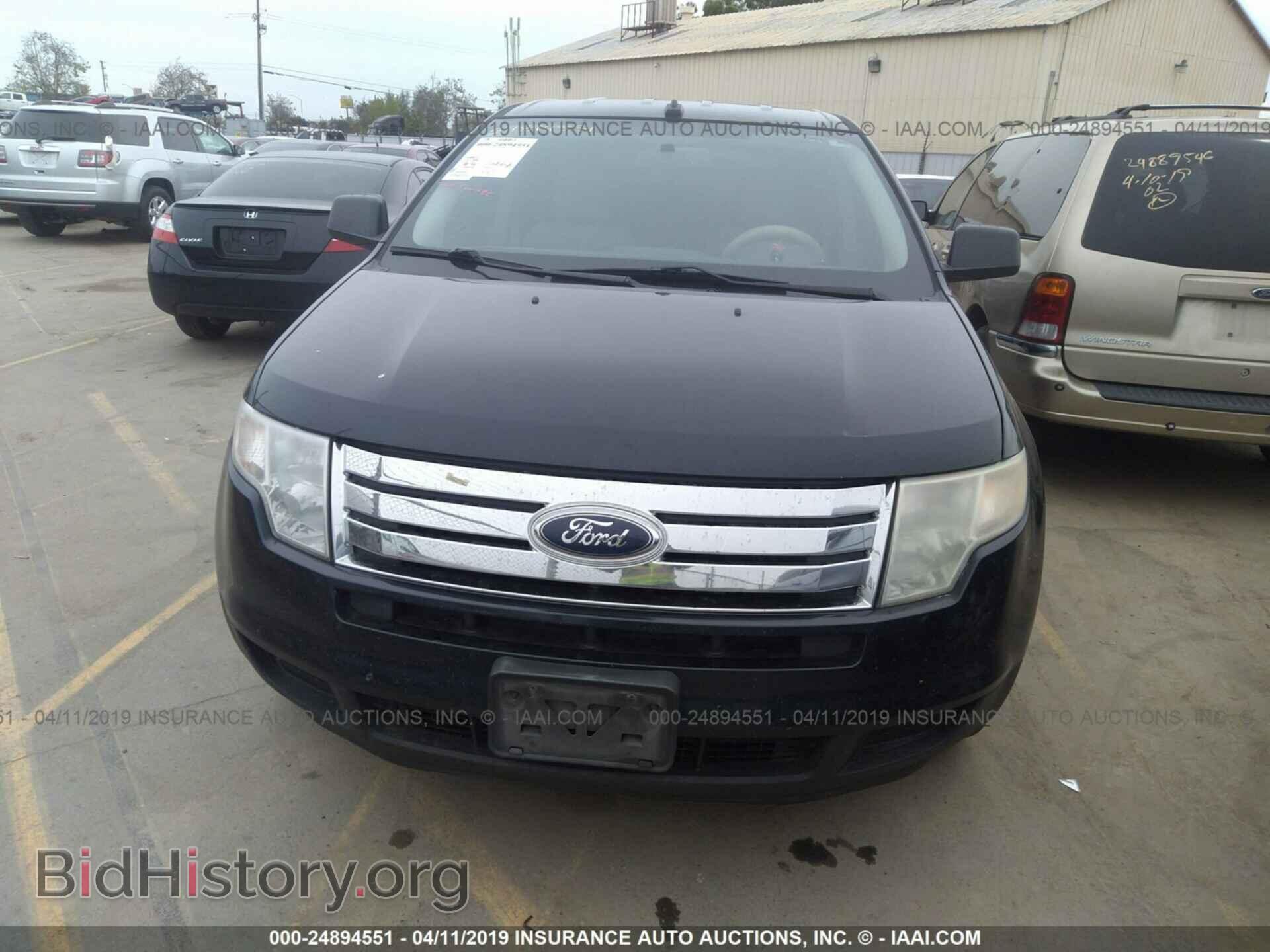 2008 FORD EDGE - VIN: 2FMDK36C28BA43288 - Photo 6