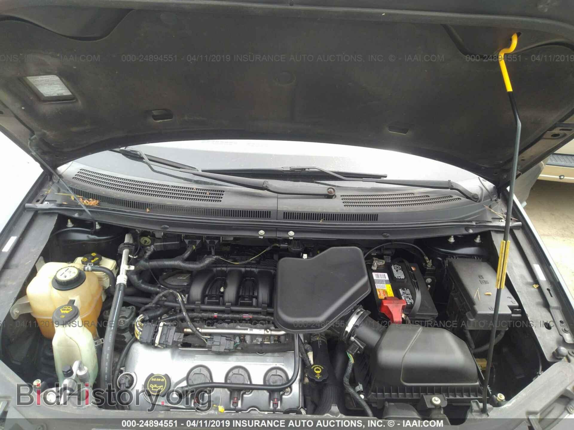 2008 FORD EDGE - VIN: 2FMDK36C28BA43288 - Photo 10