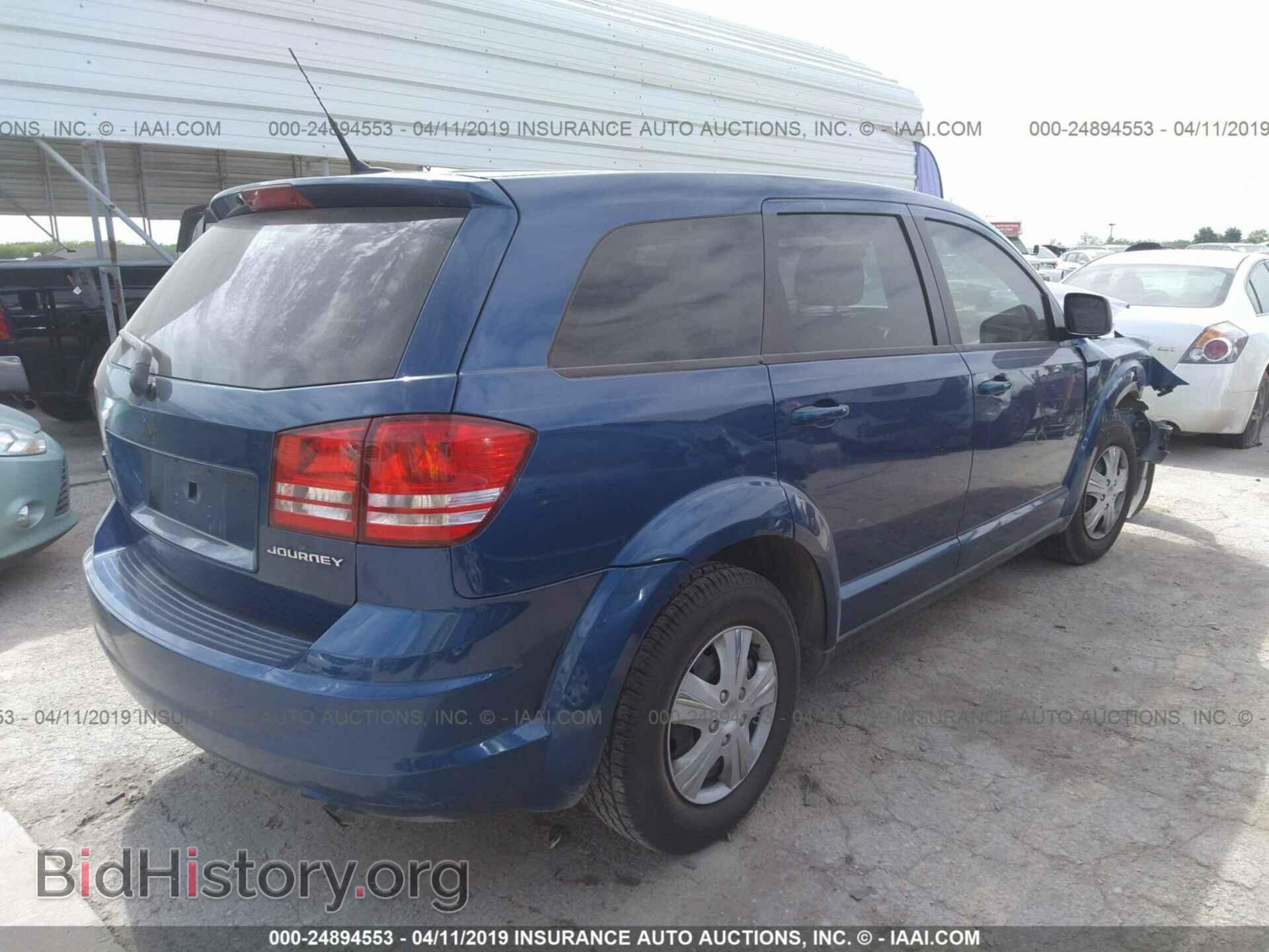2010 DODGE JOURNEY - VIN: 3D4PG4FB6AT113906 - Фото 4