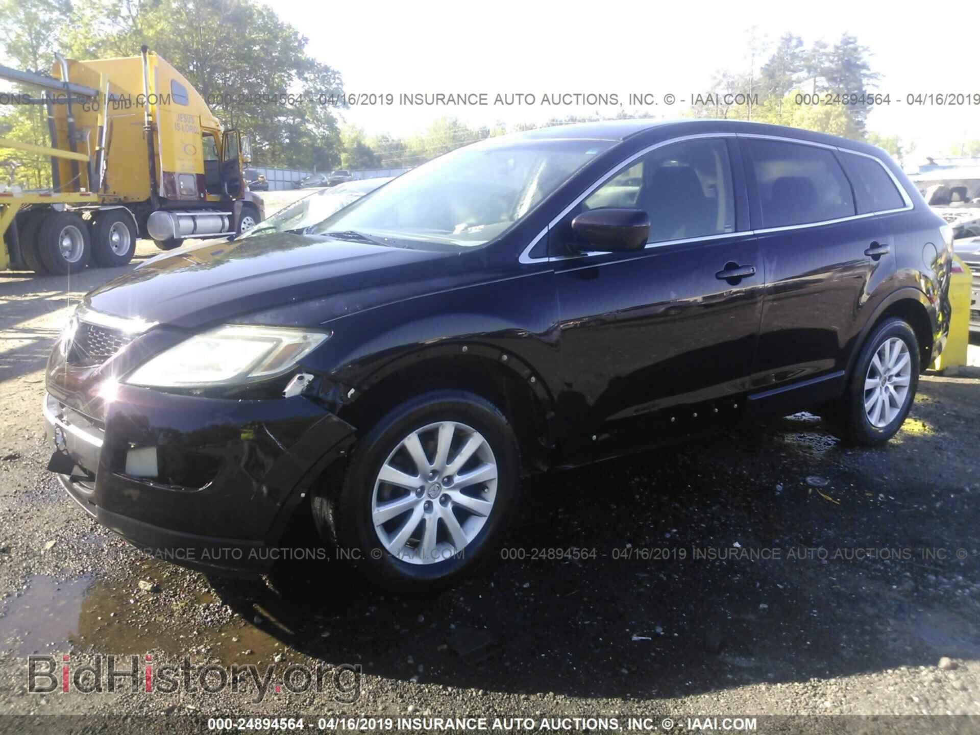 2008 MAZDA CX-9 - VIN: JM3TB28A280141512 - Фото 2