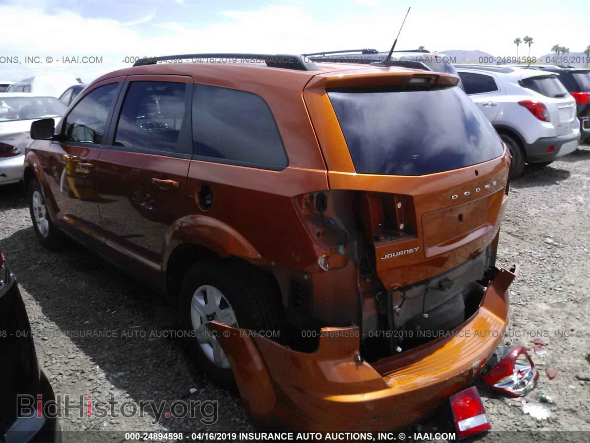 2011 DODGE JOURNEY - VIN: 3D4PG4FB2BT515696 - Фото 3