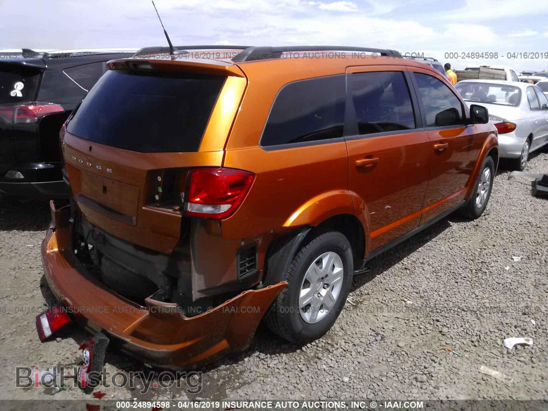 2011 DODGE JOURNEY - VIN: 3D4PG4FB2BT515696 - Фото 4
