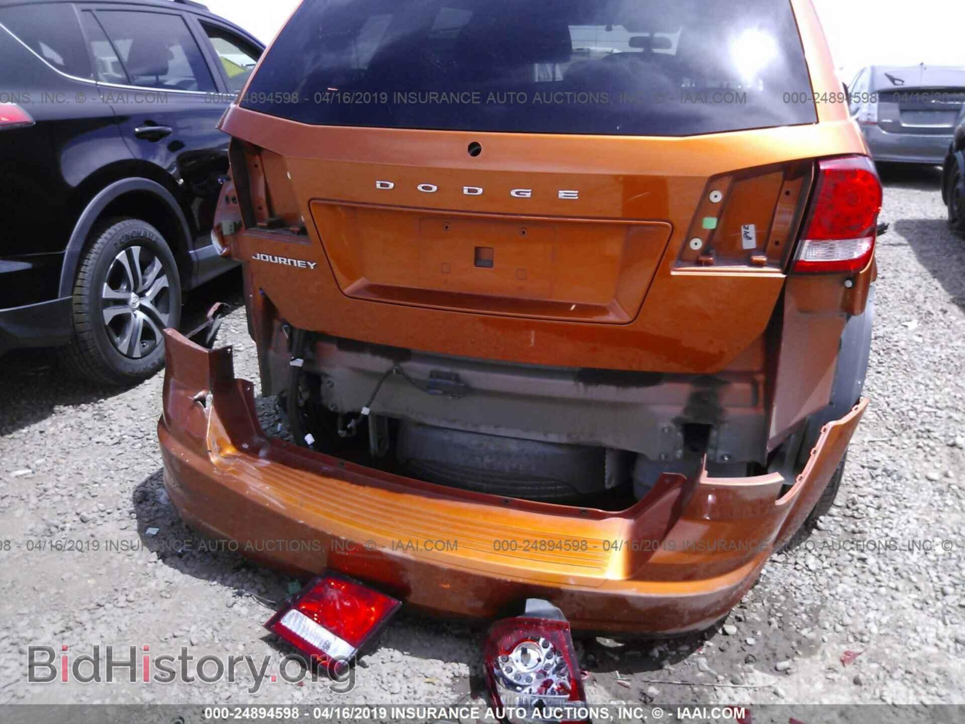 2011 DODGE JOURNEY - VIN: 3D4PG4FB2BT515696 - Фото 6