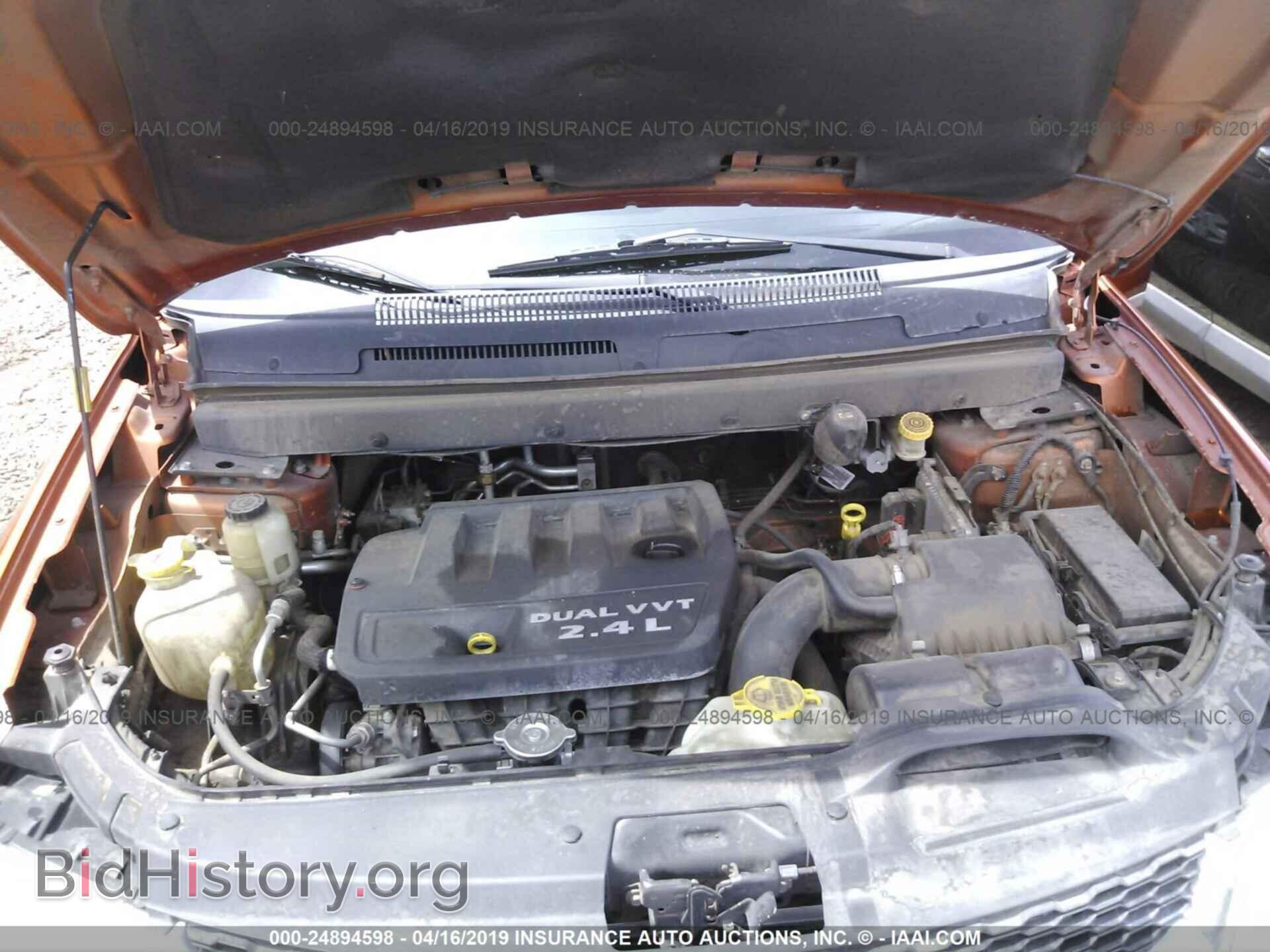 2011 DODGE JOURNEY - VIN: 3D4PG4FB2BT515696 - Фото 10