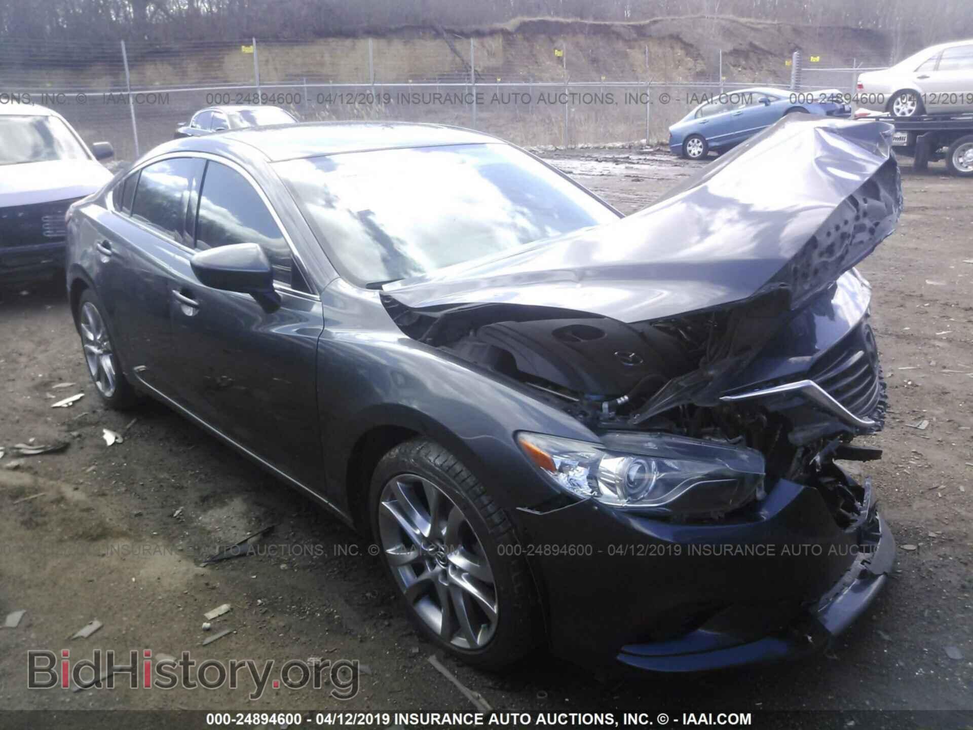 Photo JM1GJ1W63E1120762 - MAZDA 6 2014