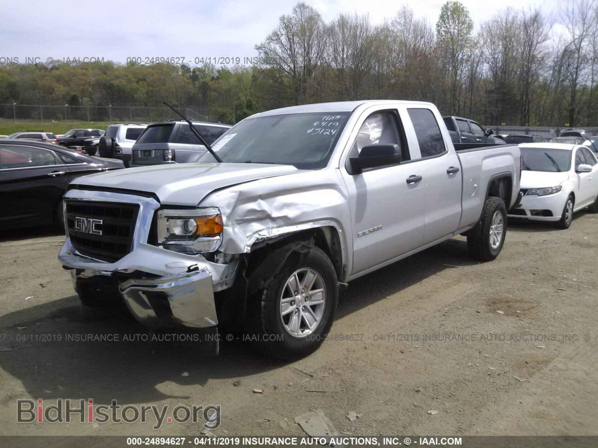2015 GMC SIERRA - VIN: 1GTR1TEH6FZ165124 - Фото 2