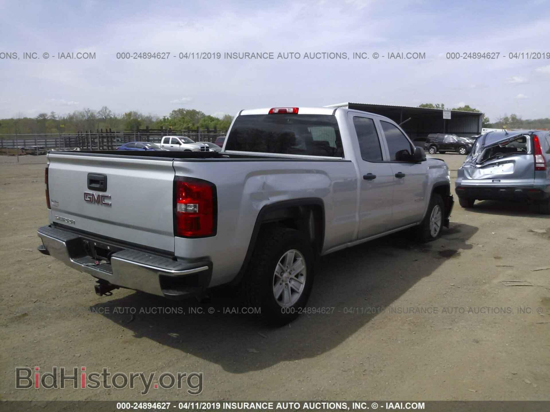 2015 GMC SIERRA - VIN: 1GTR1TEH6FZ165124 - Фото 4