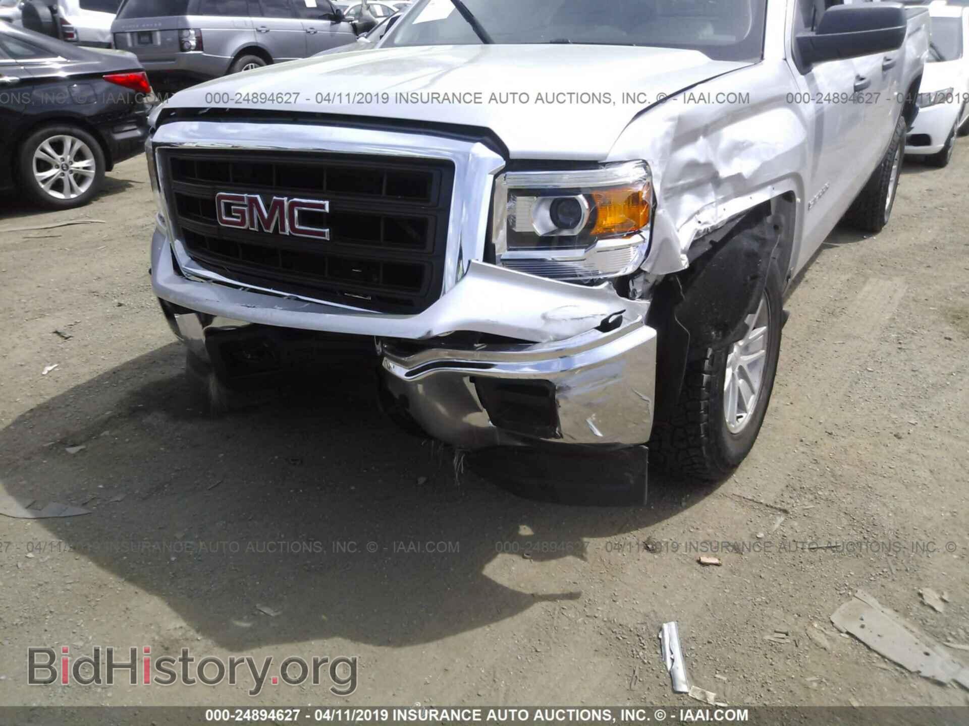 2015 GMC SIERRA - VIN: 1GTR1TEH6FZ165124 - Фото 6