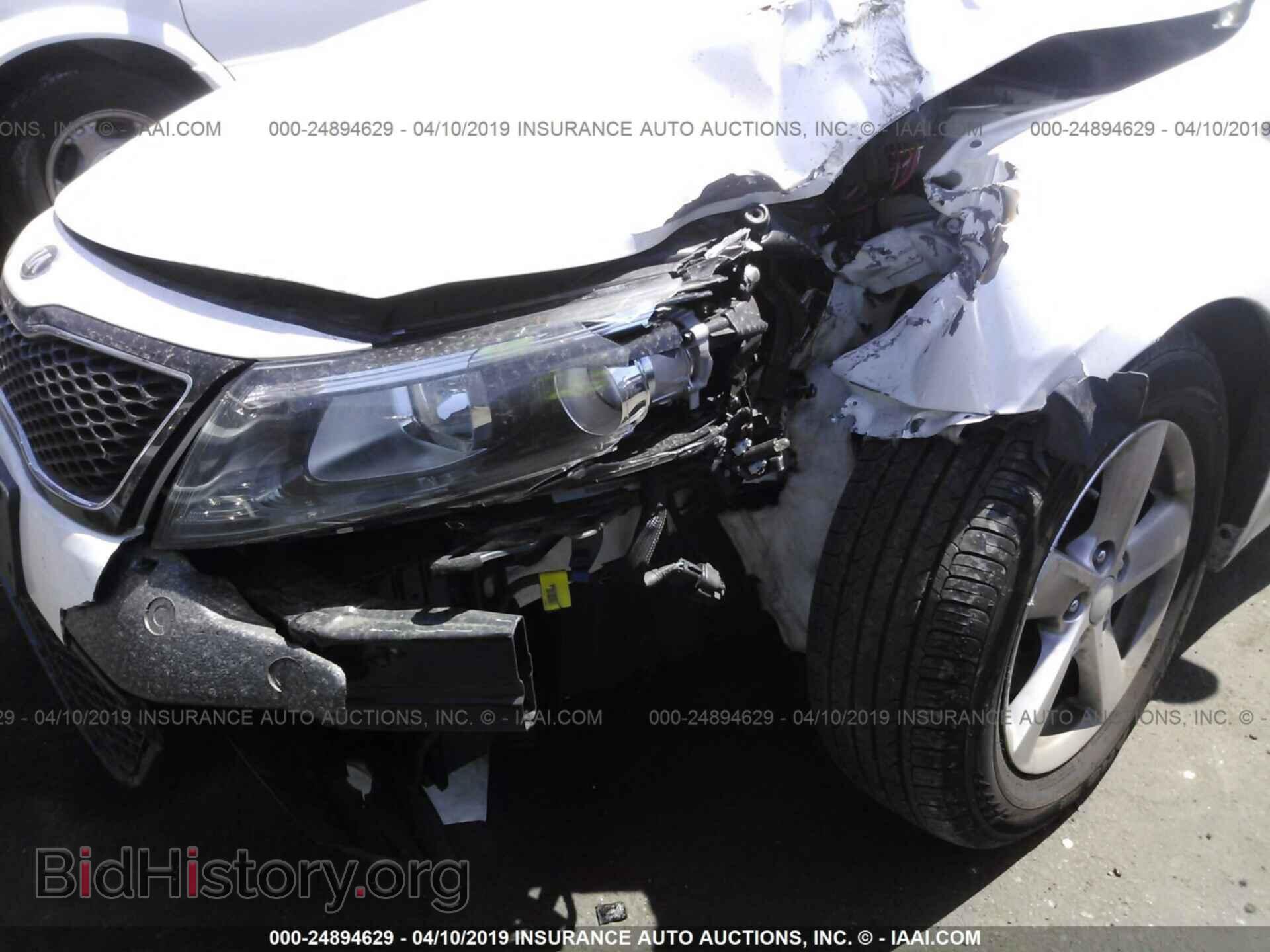 2015 KIA OPTIMA - VIN: KNAGM4A73F5654201 - Фото 6