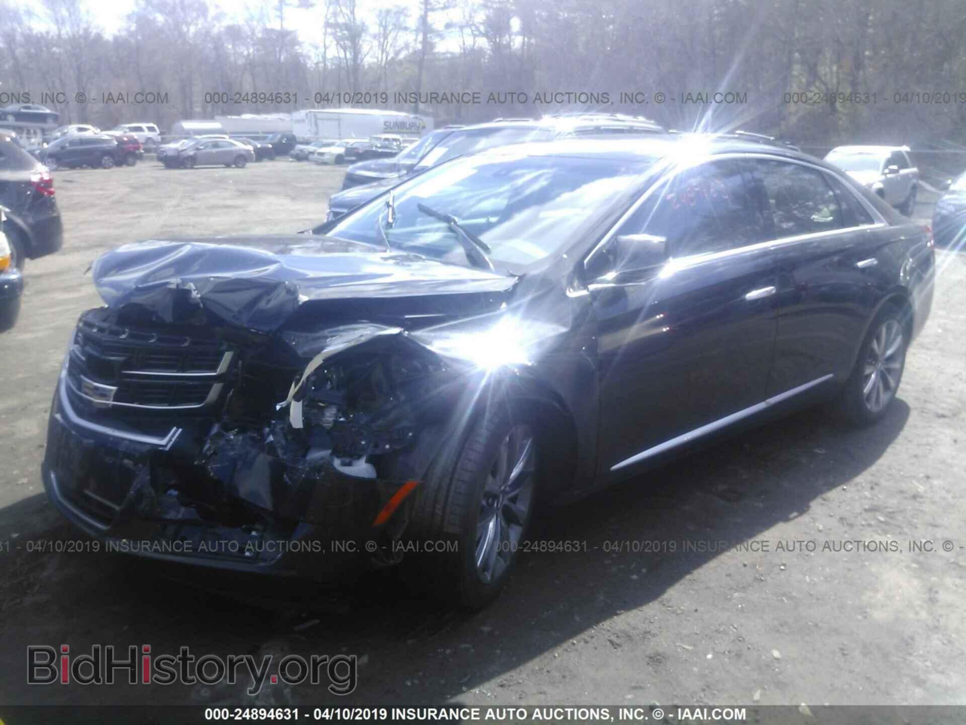 2016 CADILLAC XTS - VIN: 2G61U5S31G9142468 - Фото 2