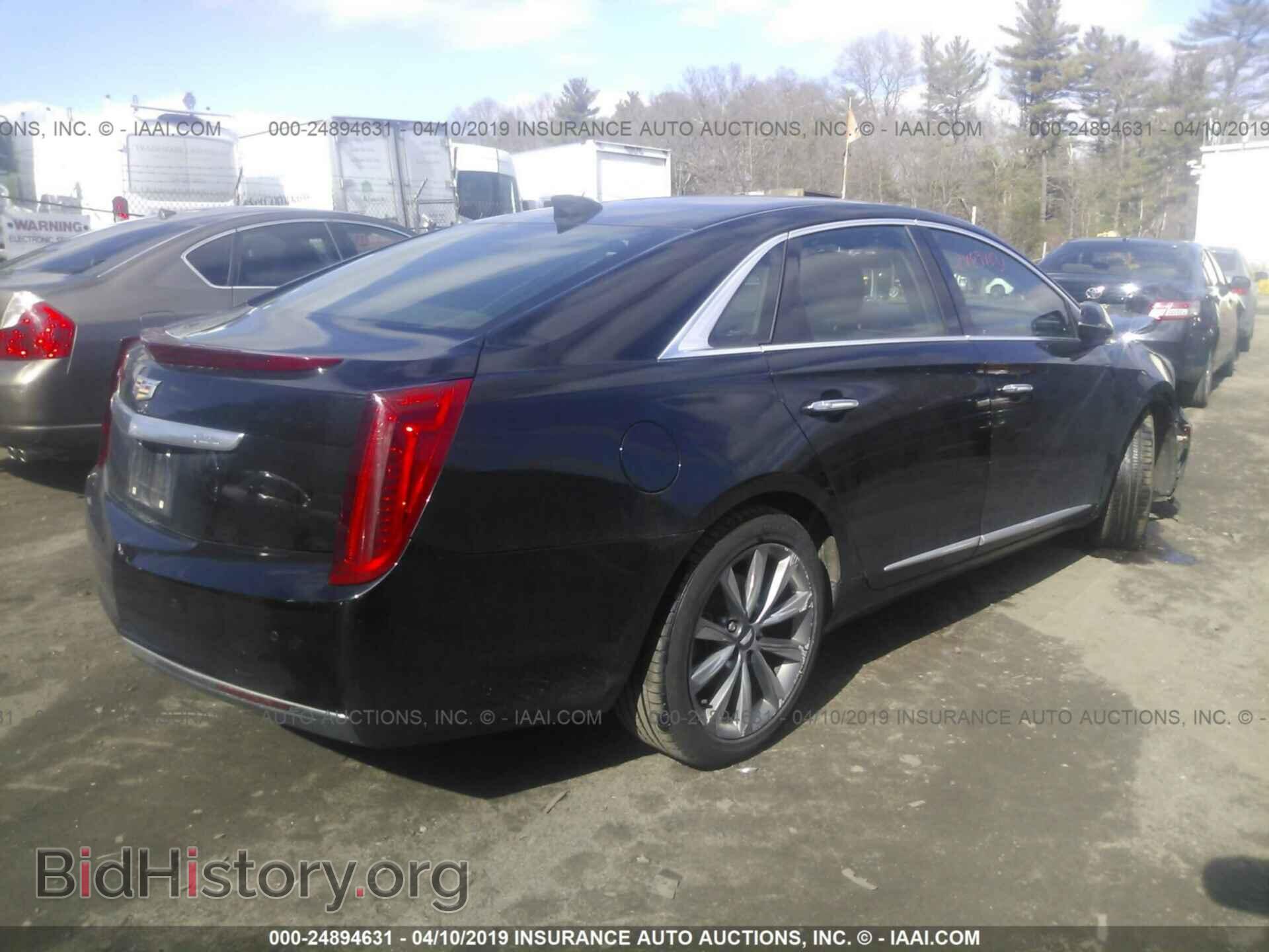 2016 CADILLAC XTS - VIN: 2G61U5S31G9142468 - Фото 4