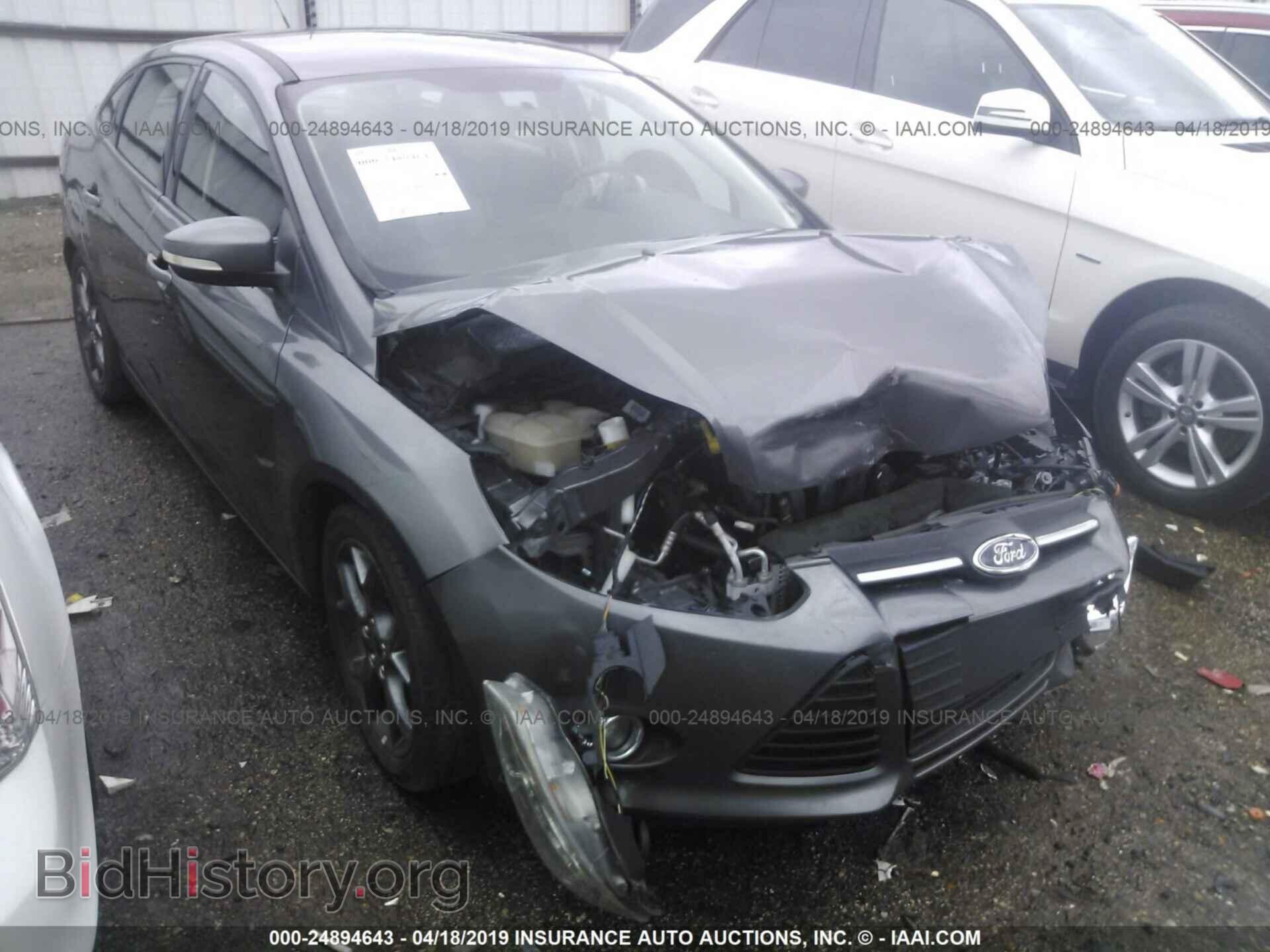 Фотография 1FADP3F29EL120110 - FORD FOCUS 2014