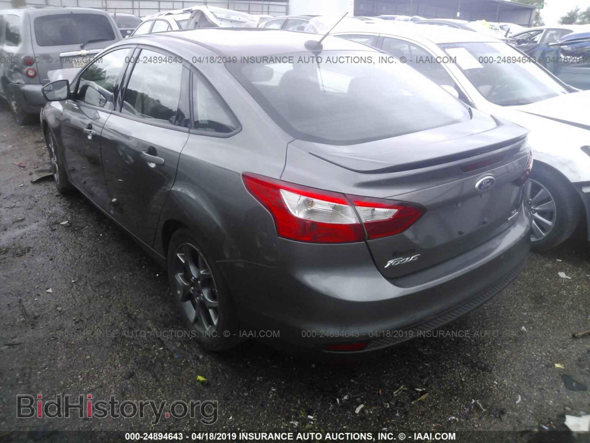 2014 FORD FOCUS - VIN: 1FADP3F29EL120110 - Photo 3