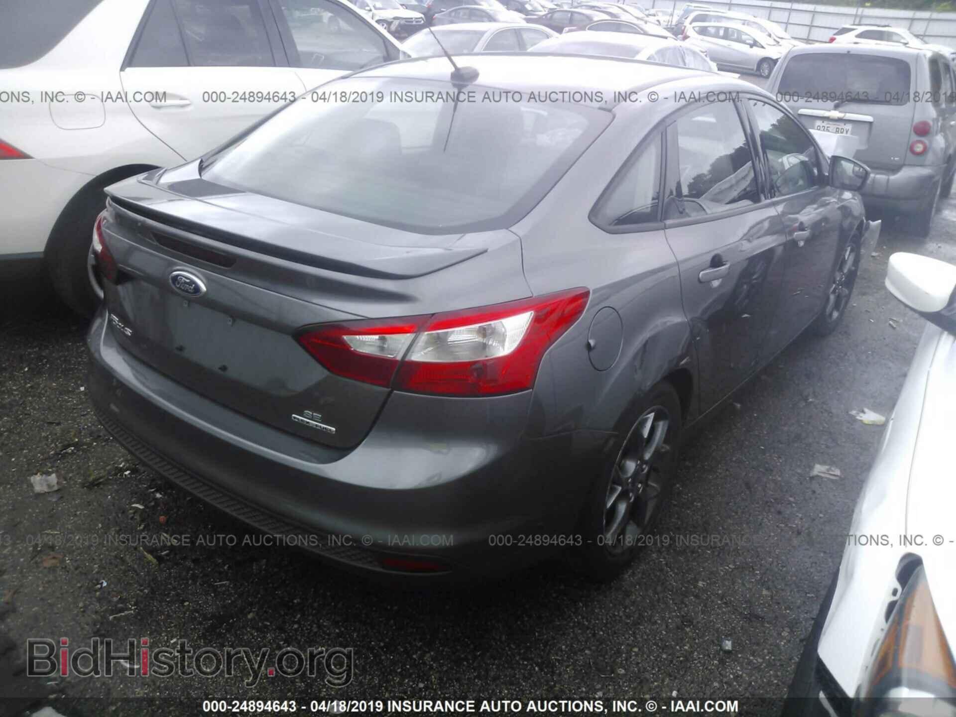 2014 FORD FOCUS - VIN: 1FADP3F29EL120110 - Photo 4